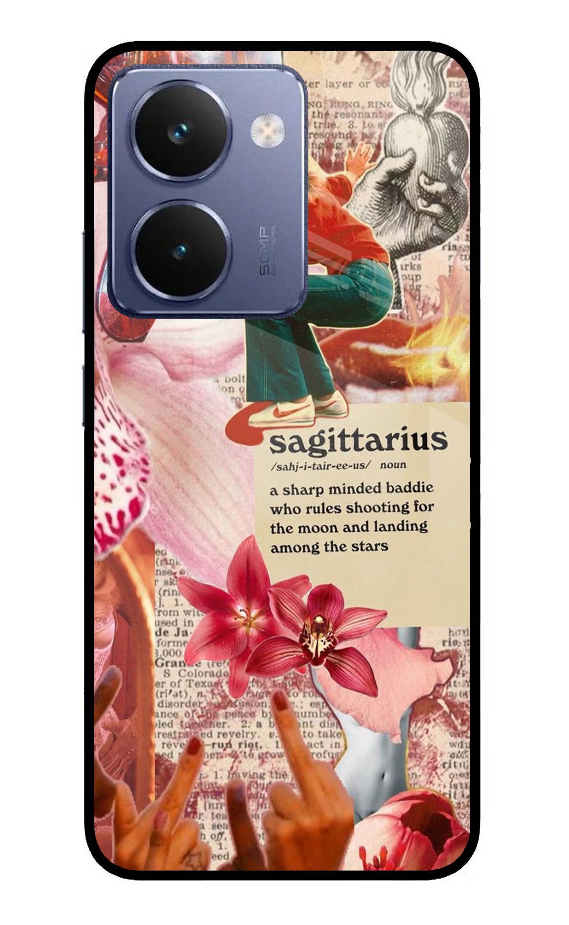 Sagittarius Zodiac Realme P3 Ultra 5G Glass Case - Sagittarius Zodiac Realme P3 Ultra 5G Glass Case Sagittarius Zodiac Realme P3 Ultra 5G Glass Case