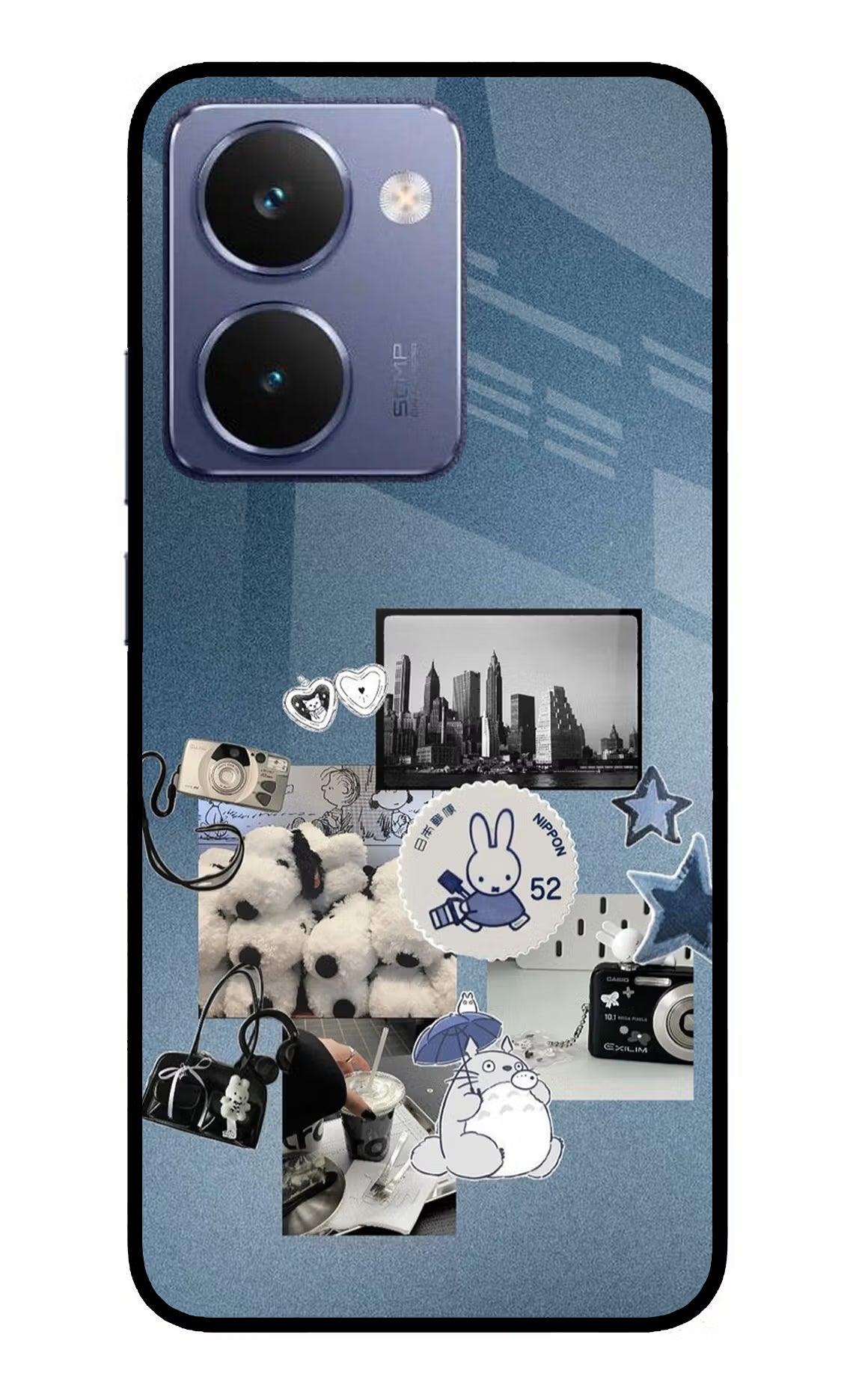 Miffy Realme P3 Ultra 5G Glass Case - Miffy Realme P3 Ultra 5G Glass Case Miffy Realme P3 Ultra 5G Glass Case
