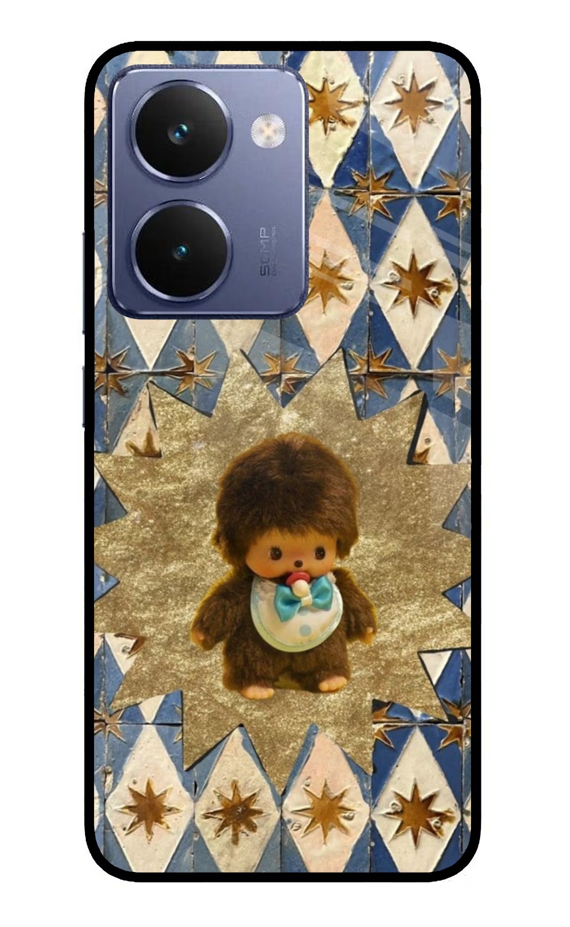 Woodooo Realme P3 Ultra 5G Glass Case - Woodooo Realme P3 Ultra 5G Glass Case Woodooo Realme P3 Ultra 5G Glass Case