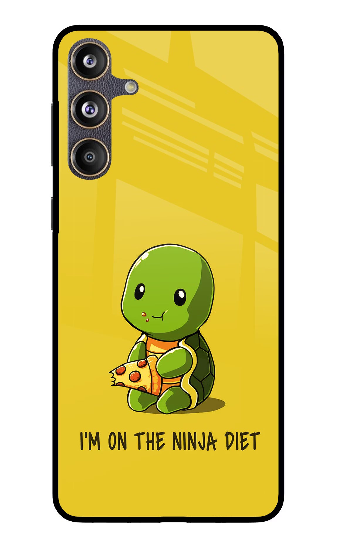I'm on Ninja Diet Samsung F55 5G Glass Case - I'm on Ninja Diet Samsung F55 5G Glass Case I'm on Ninja Diet Samsung F55 5G Glass Case
