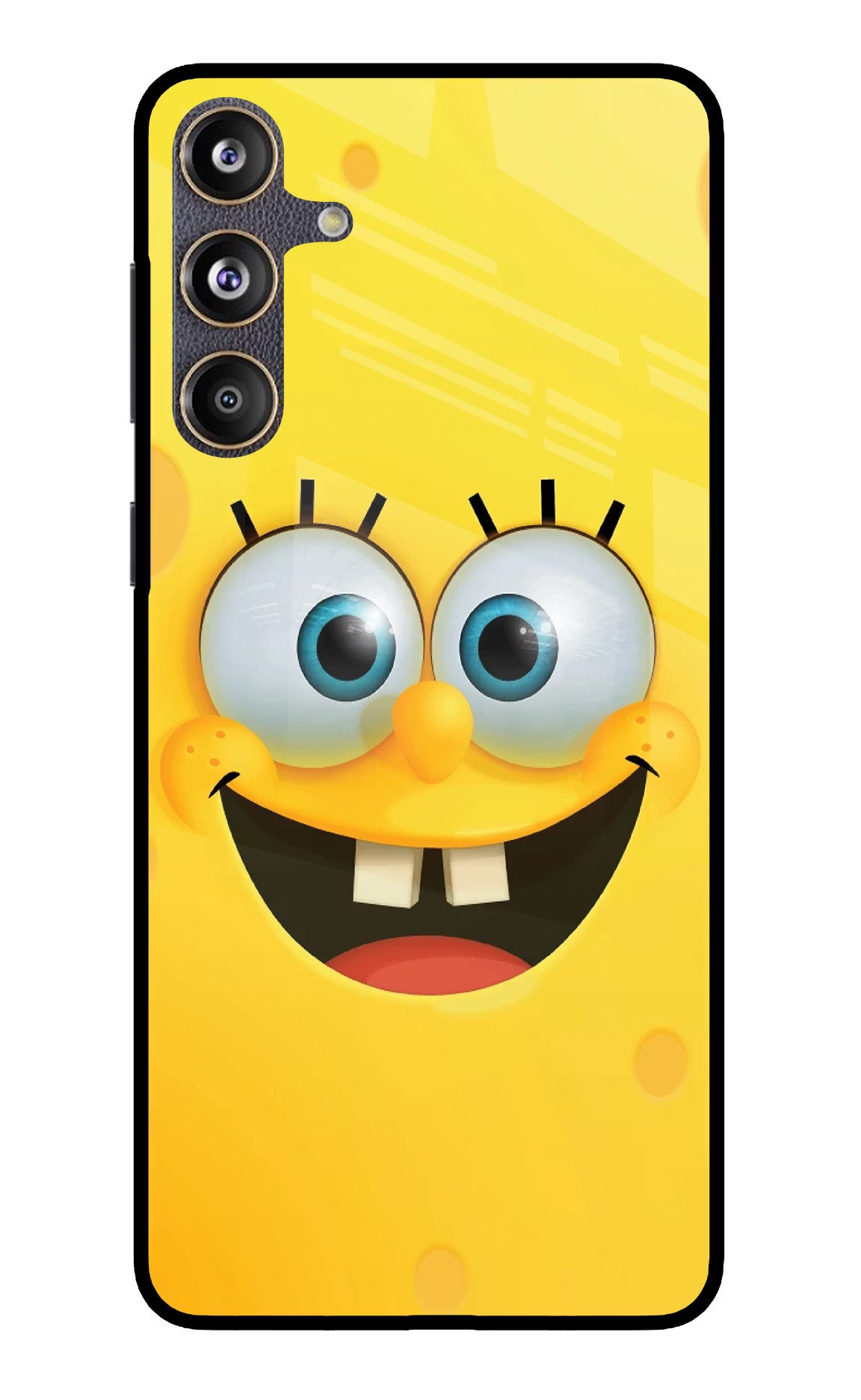 Sponge 1 Samsung F55 5G Glass Case - Sponge 1 Samsung F55 5G Glass Case Sponge 1 Samsung F55 5G Glass Case