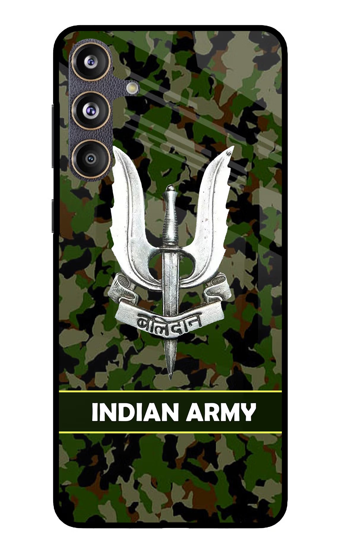 Balidan Indian Logo Samsung F55 5G Glass Case - Balidan Indian Logo Samsung F55 5G Glass Case Balidan Indian Logo Samsung F55 5G Glass Case