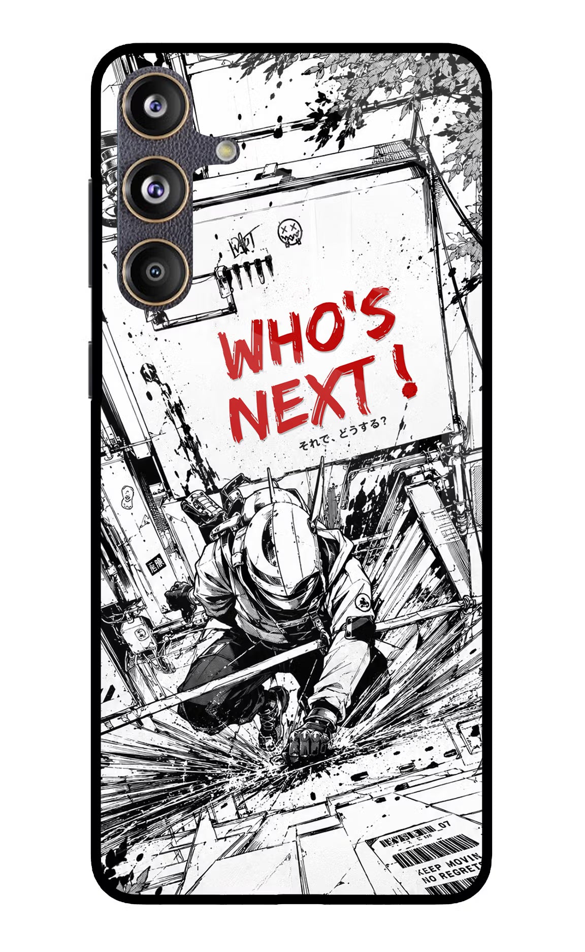 Who's Next Samsung F55 5G Glass Case - Who's Next Samsung F55 5G Glass Case Who's Next Samsung F55 5G Glass Case