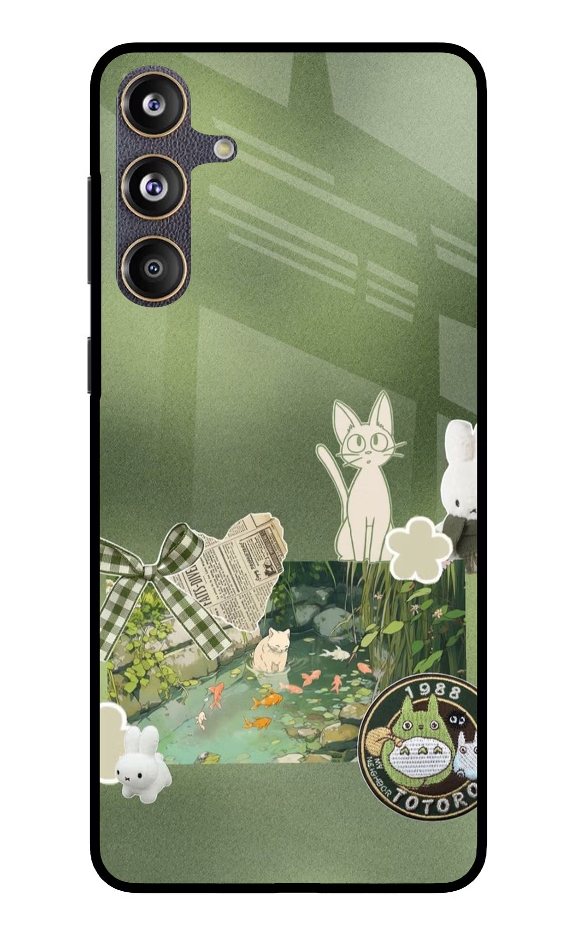 Aesthetic anime Samsung F55 5G Glass Case - Aesthetic anime Samsung F55 5G Glass Case Aesthetic anime Samsung F55 5G Glass Case