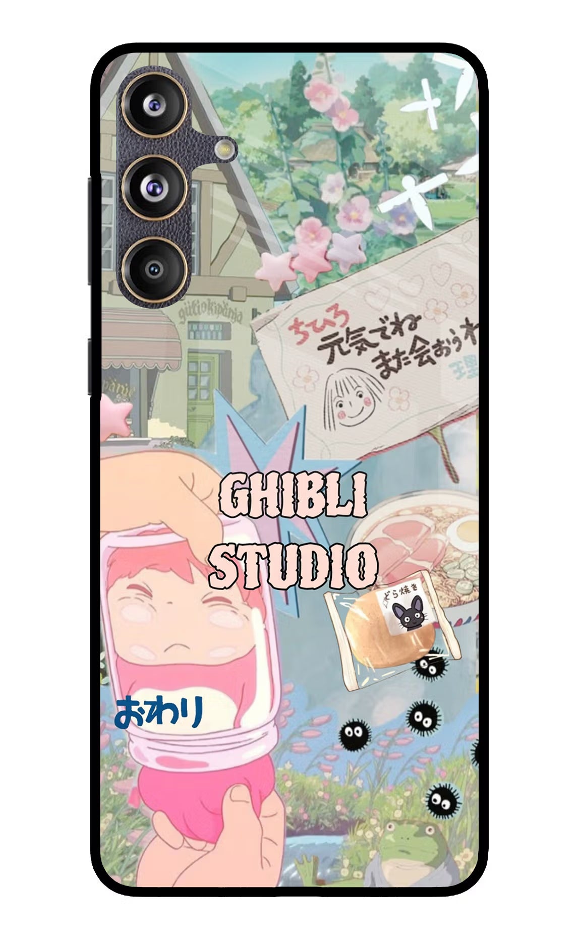 Studio Ghibli Samsung F55 5G Glass Case - Studio Ghibli Samsung F55 5G Glass Case Studio Ghibli Samsung F55 5G Glass Case