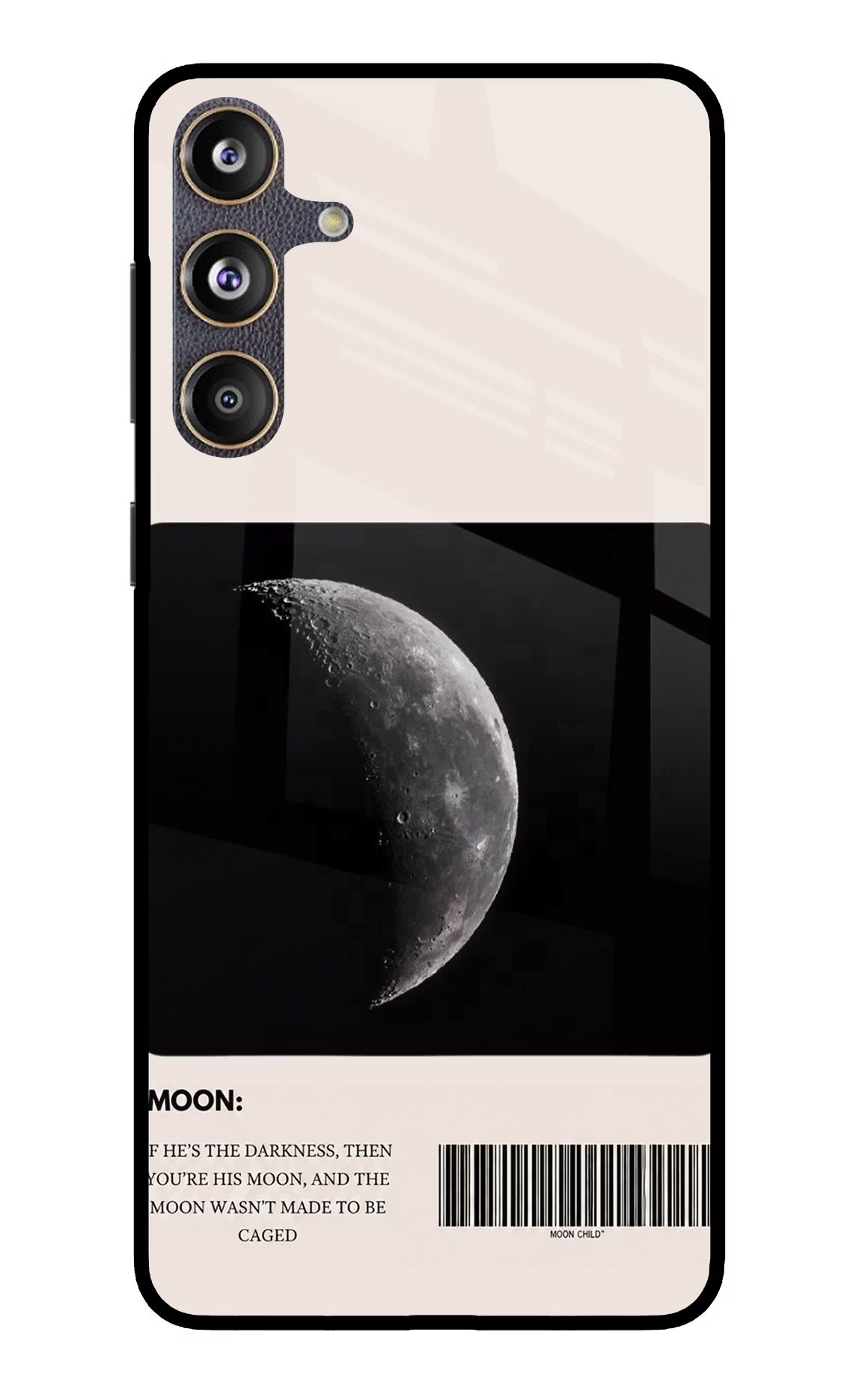 Moon Phase Samsung F55 5G Glass Case - Moon Phase Samsung F55 5G Glass Case Moon Phase Samsung F55 5G Glass Case