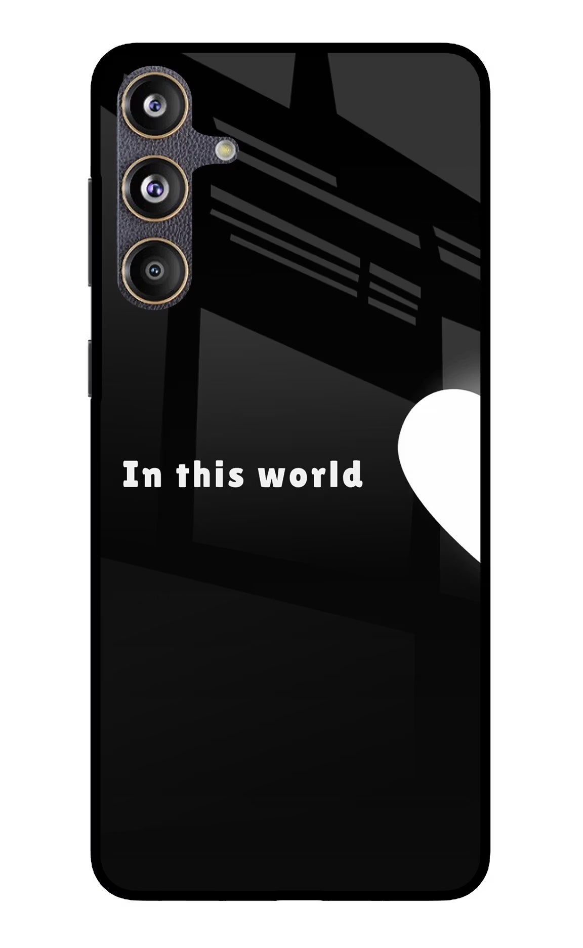 This World Samsung F55 5G Glass Case - This World Samsung F55 5G Glass Case This World Samsung F55 5G Glass Case
