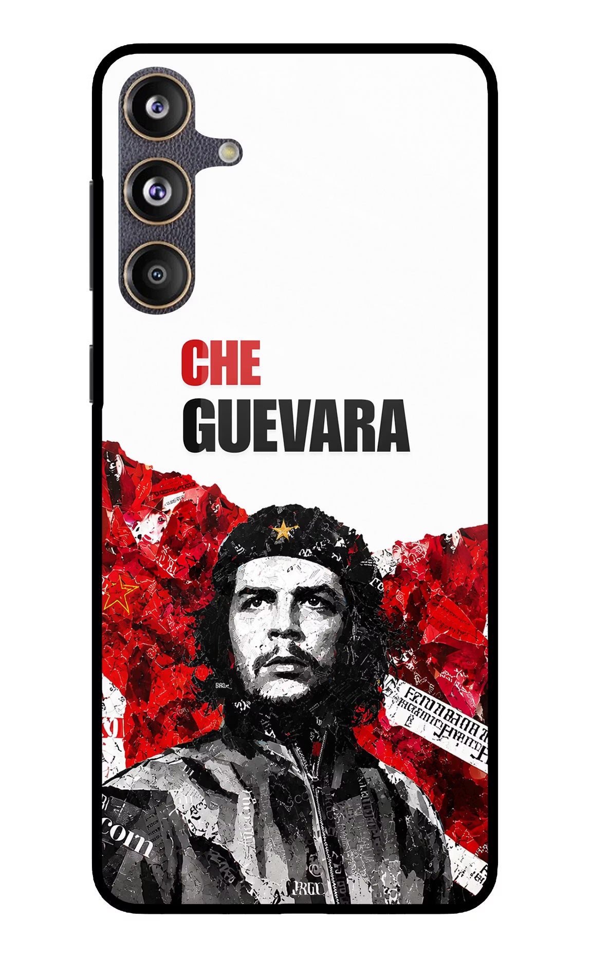 Che Guevara Revolution Samsung F55 5G Glass Case - Che Guevara Revolution Samsung F55 5G Glass Case Che Guevara Revolution Samsung F55 5G Glass Case