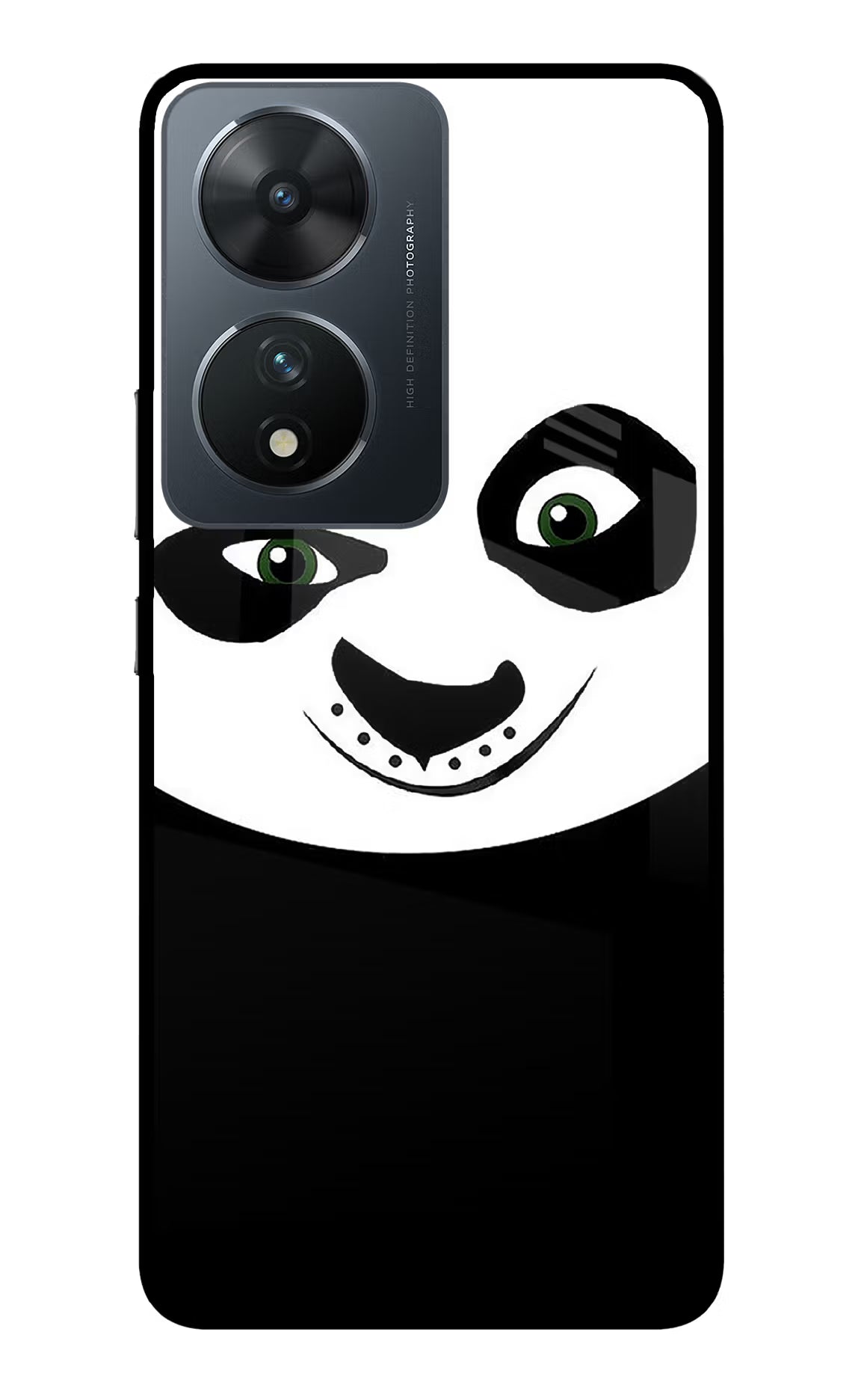 Panda Vivo T2 5G Glass Case - Panda Vivo T2 5G Glass Case Panda Vivo T2 5G Glass Case