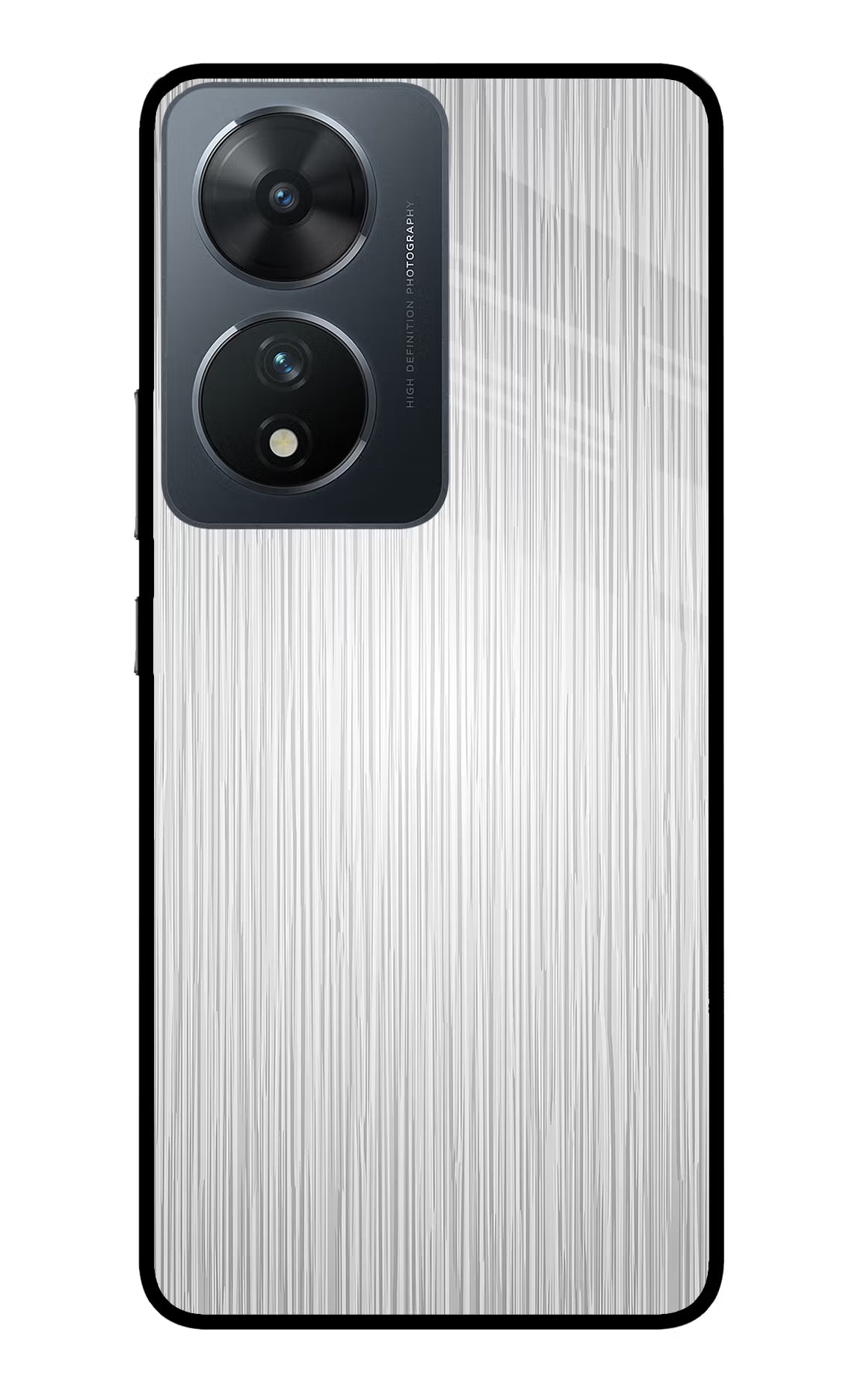 Wooden Grey Texture Vivo T2 5G Back Cover - Wooden Grey Texture Vivo T2 5G Glass Case Back Cover by Casekaro Wooden Grey Texture Vivo T2 5G Glass Case Back Cover by Casekaro