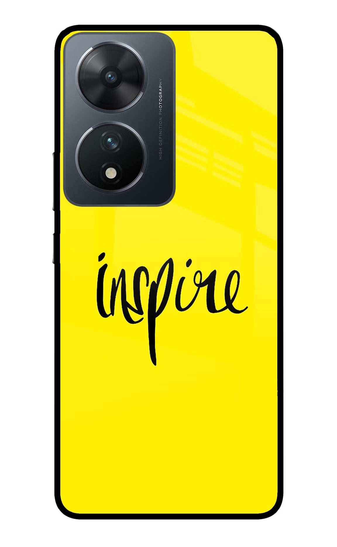 Inspire Vivo T2 5G Back Cover - Inspire Vivo T2 5G Glass Case Back Cover by Casekaro Inspire Vivo T2 5G Glass Case Back Cover by Casekaro