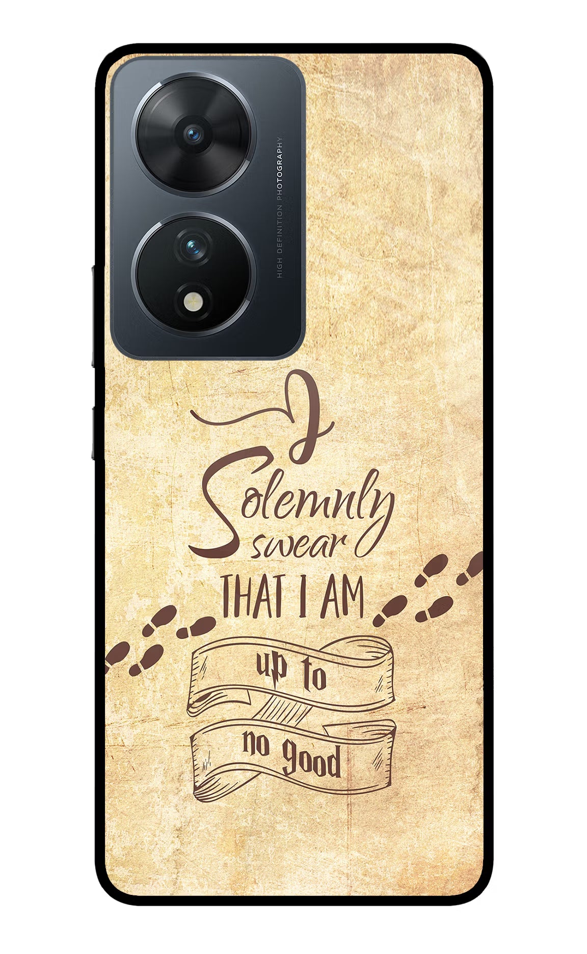 I Solemnly swear that i up to no good Vivo T2 5G Glass Case - I Solemnly swear that i up to no good Vivo T2 5G Glass Case I Solemnly swear that i up to no good Vivo T2 5G Glass Case