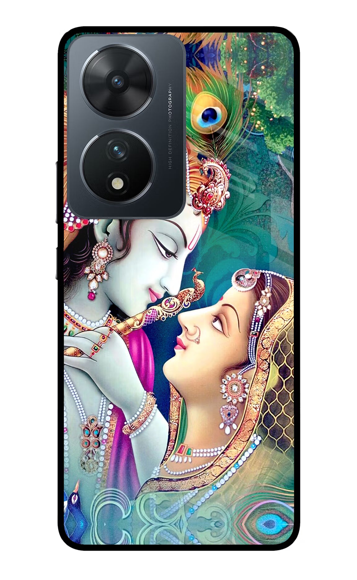 Lord Radha Krishna Vivo T2 5G Glass Case - Lord Radha Krishna Vivo T2 5G Glass Case Lord Radha Krishna Vivo T2 5G Glass Case