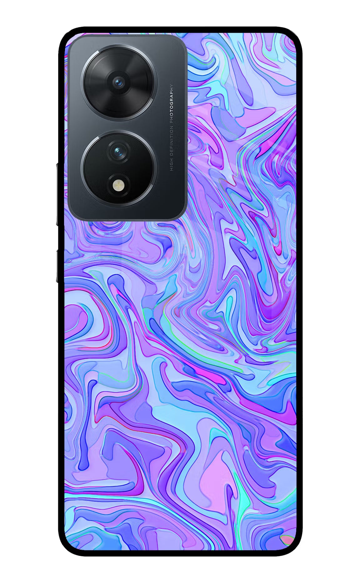 Glitter Vivo T2 5G Glass Case - Glitter Vivo T2 5G Glass Case Glitter Vivo T2 5G Glass Case