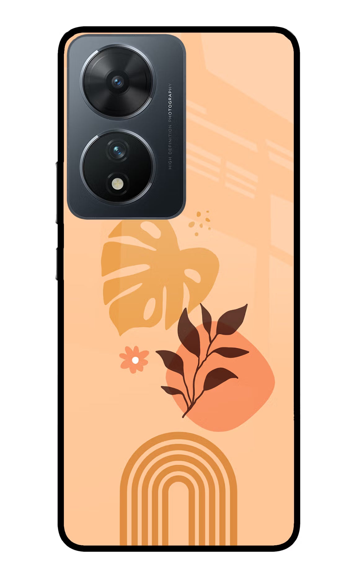 Bohemian Art Vivo T2 5G Back Cover - Bohemian Art Vivo T2 5G Glass Case Back Cover by Casekaro Bohemian Art Vivo T2 5G Glass Case Back Cover by Casekaro