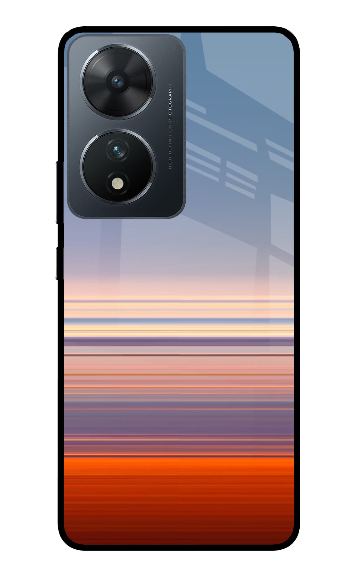 Morning Colors Vivo T2 5G Glass Case - Morning Colors Vivo T2 5G Glass Case Morning Colors Vivo T2 5G Glass Case
