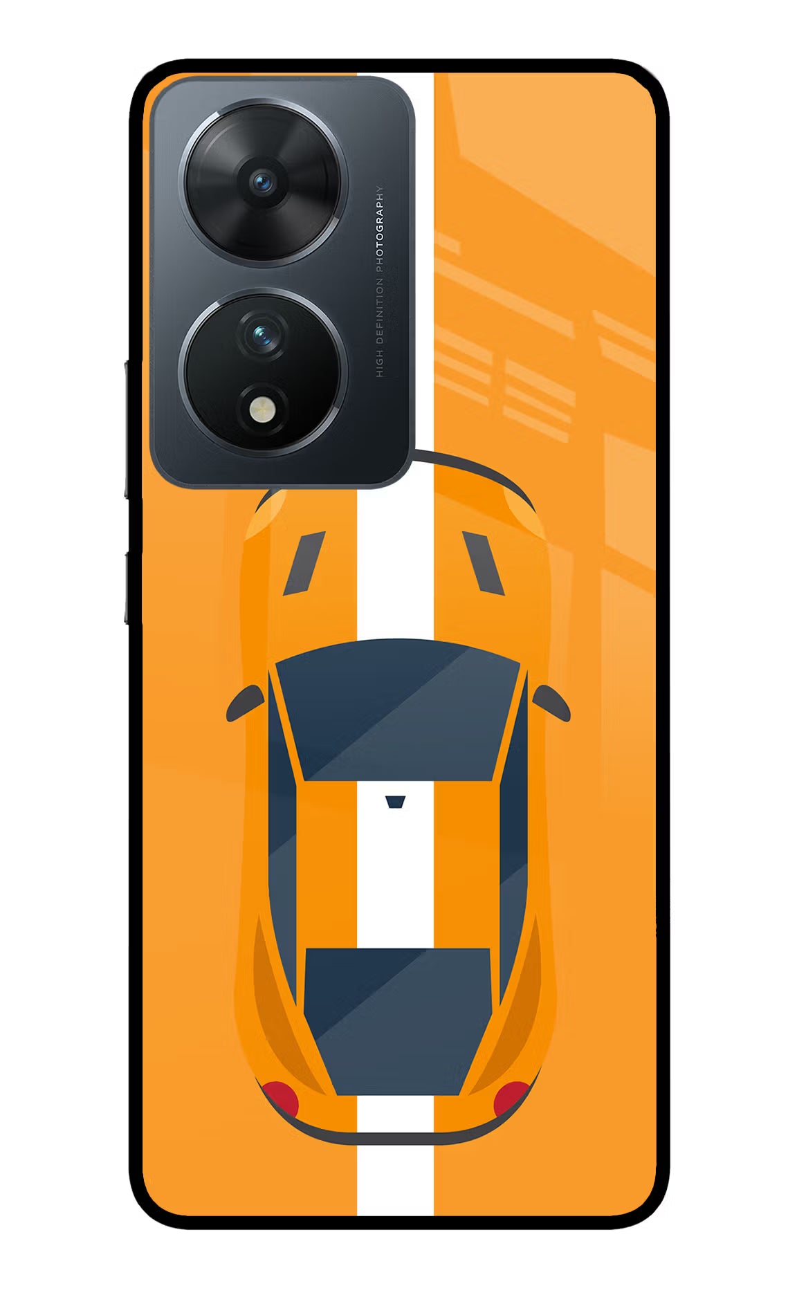 Highway Pursuit Vivo T2 5G Glass Case - Highway Pursuit Vivo T2 5G Glass Case Highway Pursuit Vivo T2 5G Glass Case