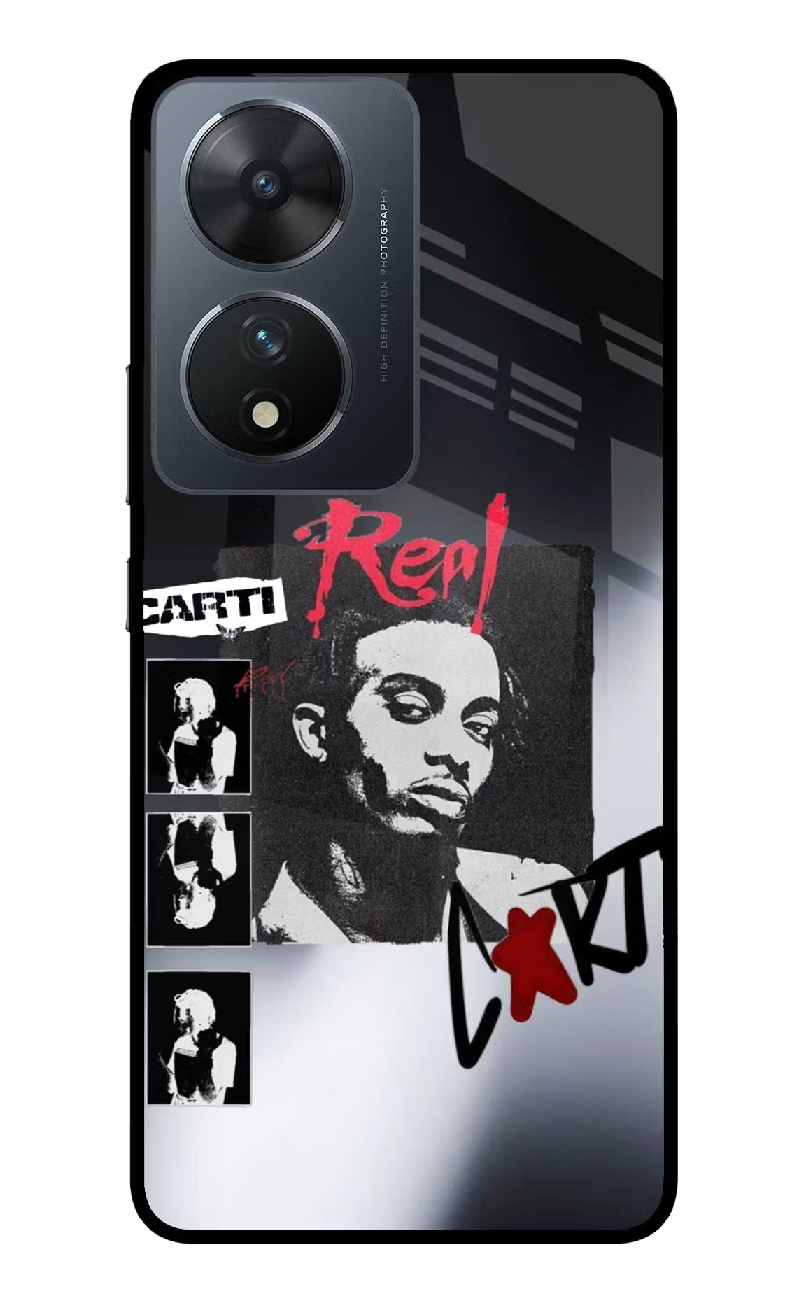 Playboi Carti Vivo T2 5G Glass Case - Playboi Carti Vivo T2 5G Glass Case Playboi Carti Vivo T2 5G Glass Case