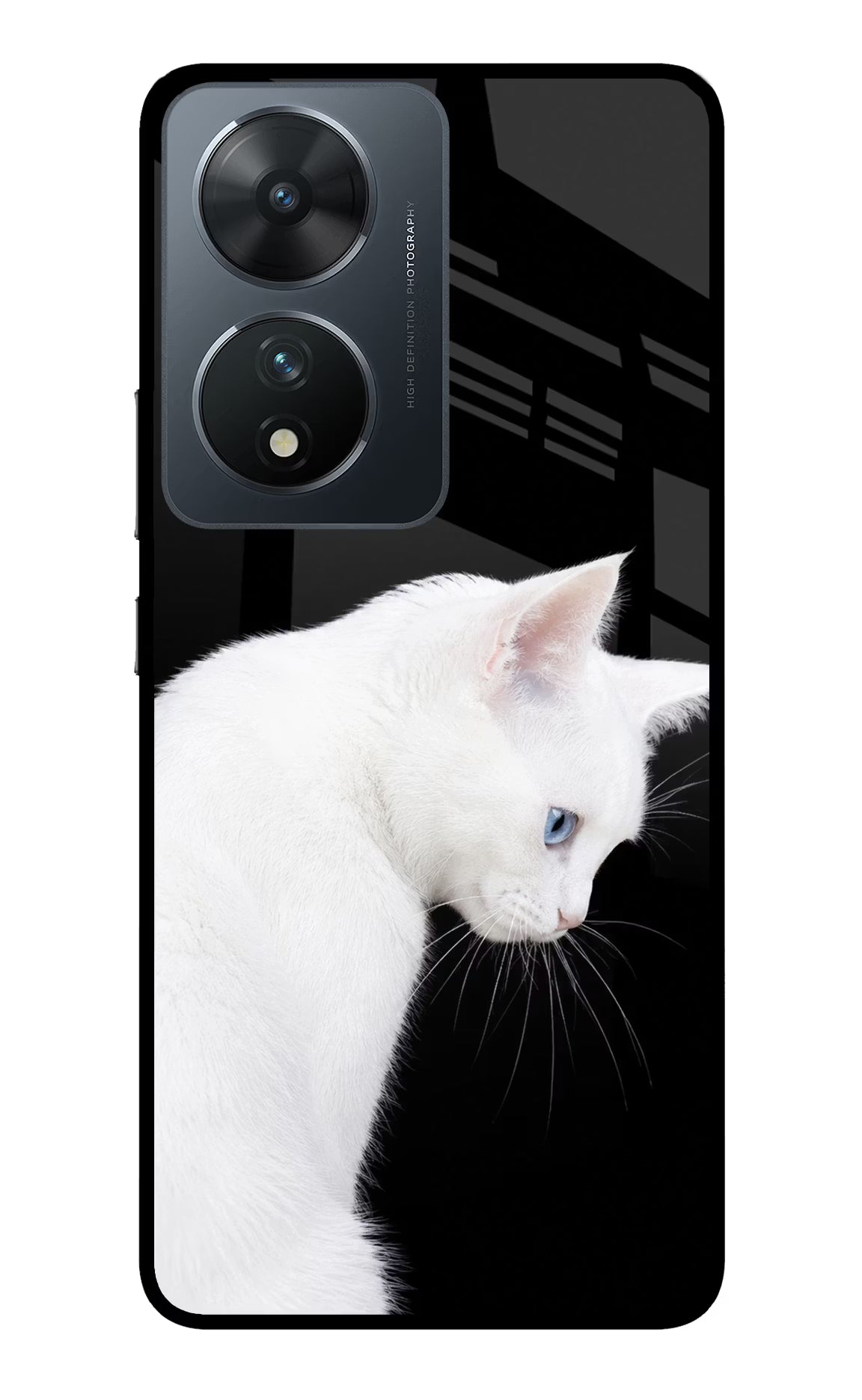 Snow Gaze Vivo T2 5G Glass Case - Snow Gaze Vivo T2 5G Glass Case Snow Gaze Vivo T2 5G Glass Case