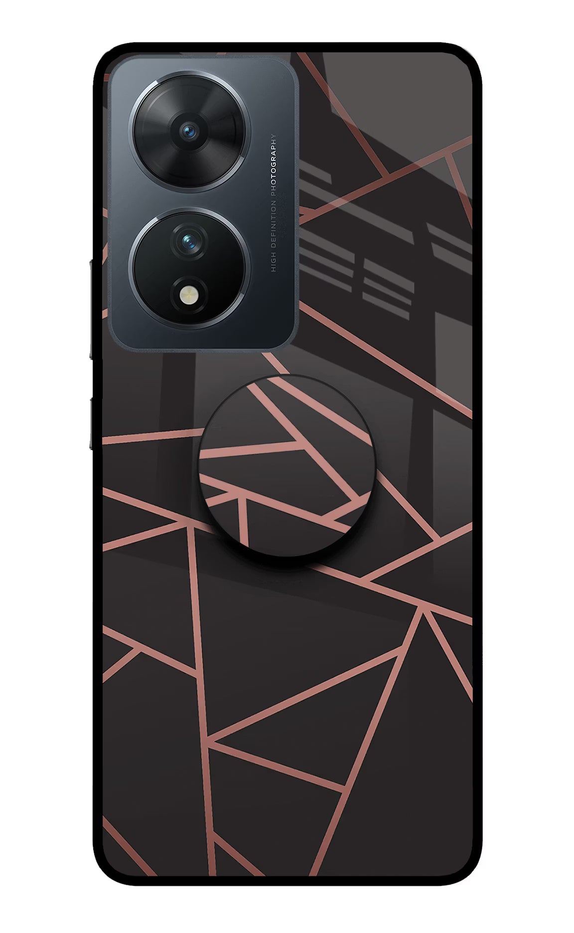 Geometric Pattern Vivo T2 5G Pop Case - Geometric Pattern Vivo T2 5G Pop Case by Casekaro Geometric Pattern Vivo T2 5G Pop Case by Casekaro