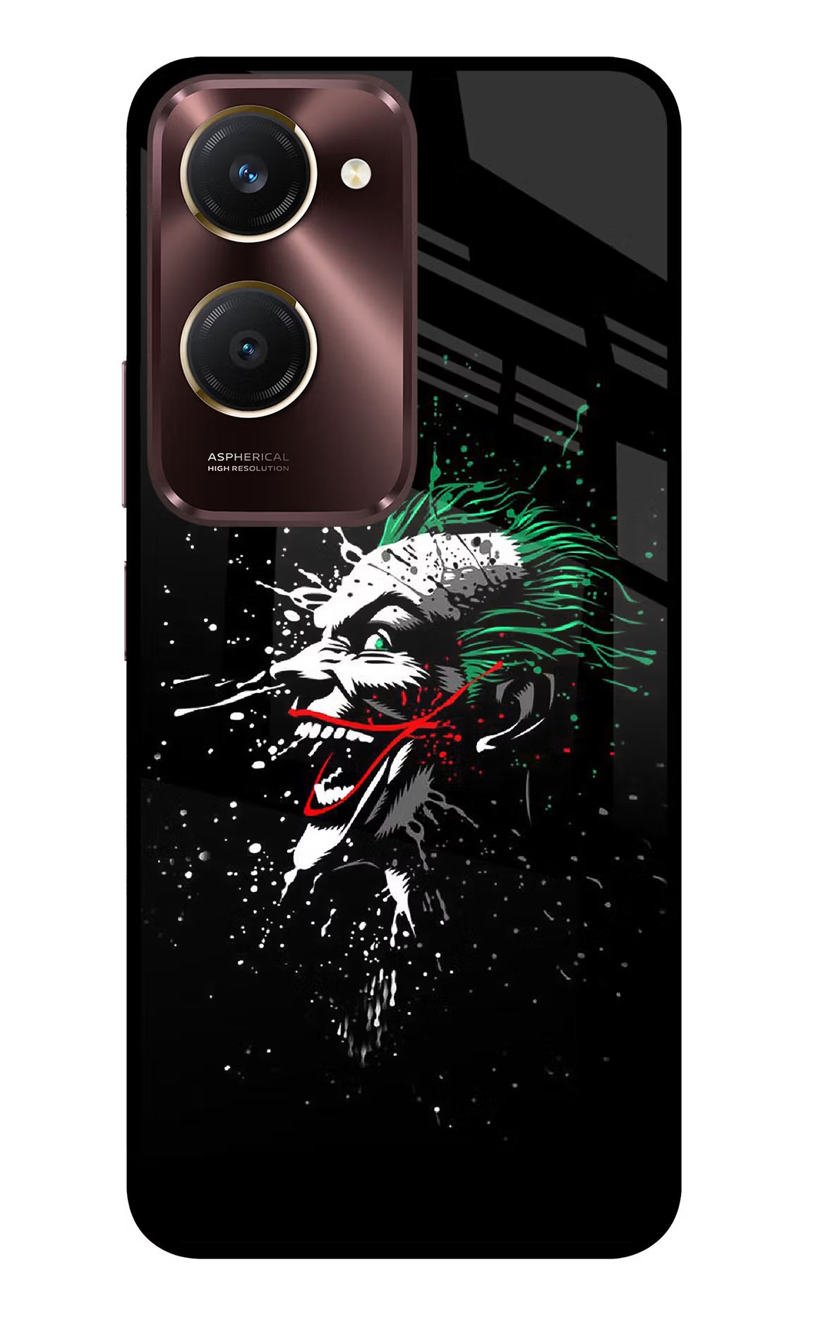 Joker Vivo Y28s 5G Glass Case - Joker Vivo Y28s 5G Glass Case Joker Vivo Y28s 5G Glass Case