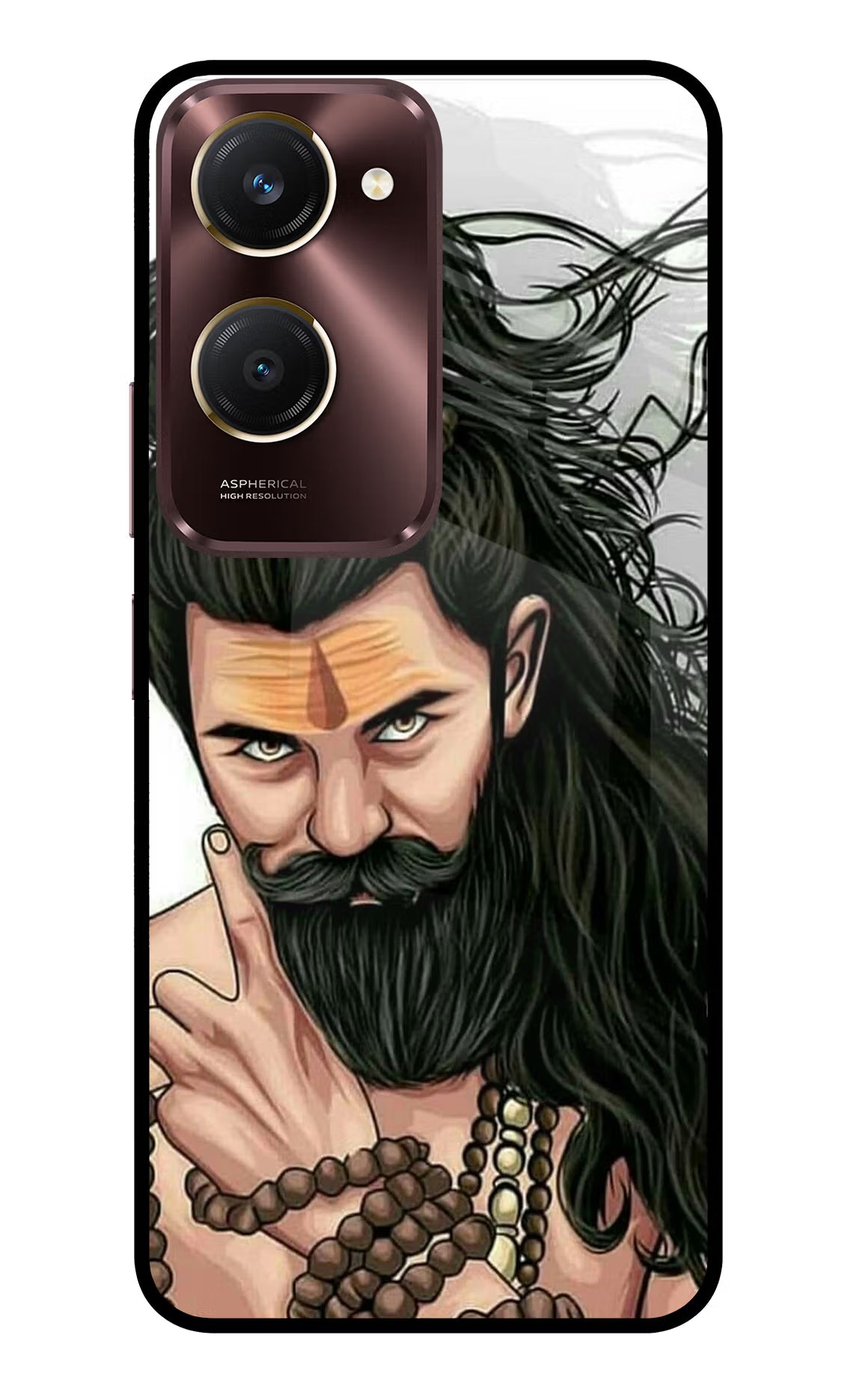 Mahadev Vivo Y28s 5G Glass Case - Mahadev Vivo Y28s 5G Glass Case Mahadev Vivo Y28s 5G Glass Case