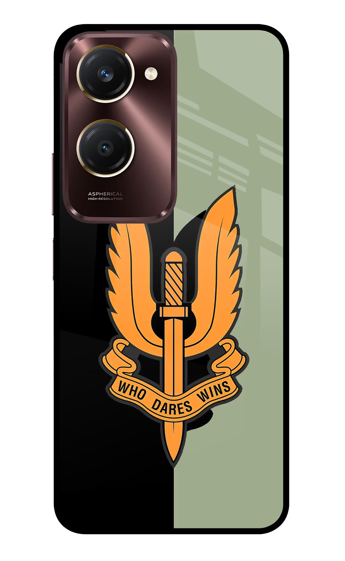 Balidan Logo Vivo Y28s 5G Glass Case - Balidan Logo Vivo Y28s 5G Glass Case Balidan Logo Vivo Y28s 5G Glass Case