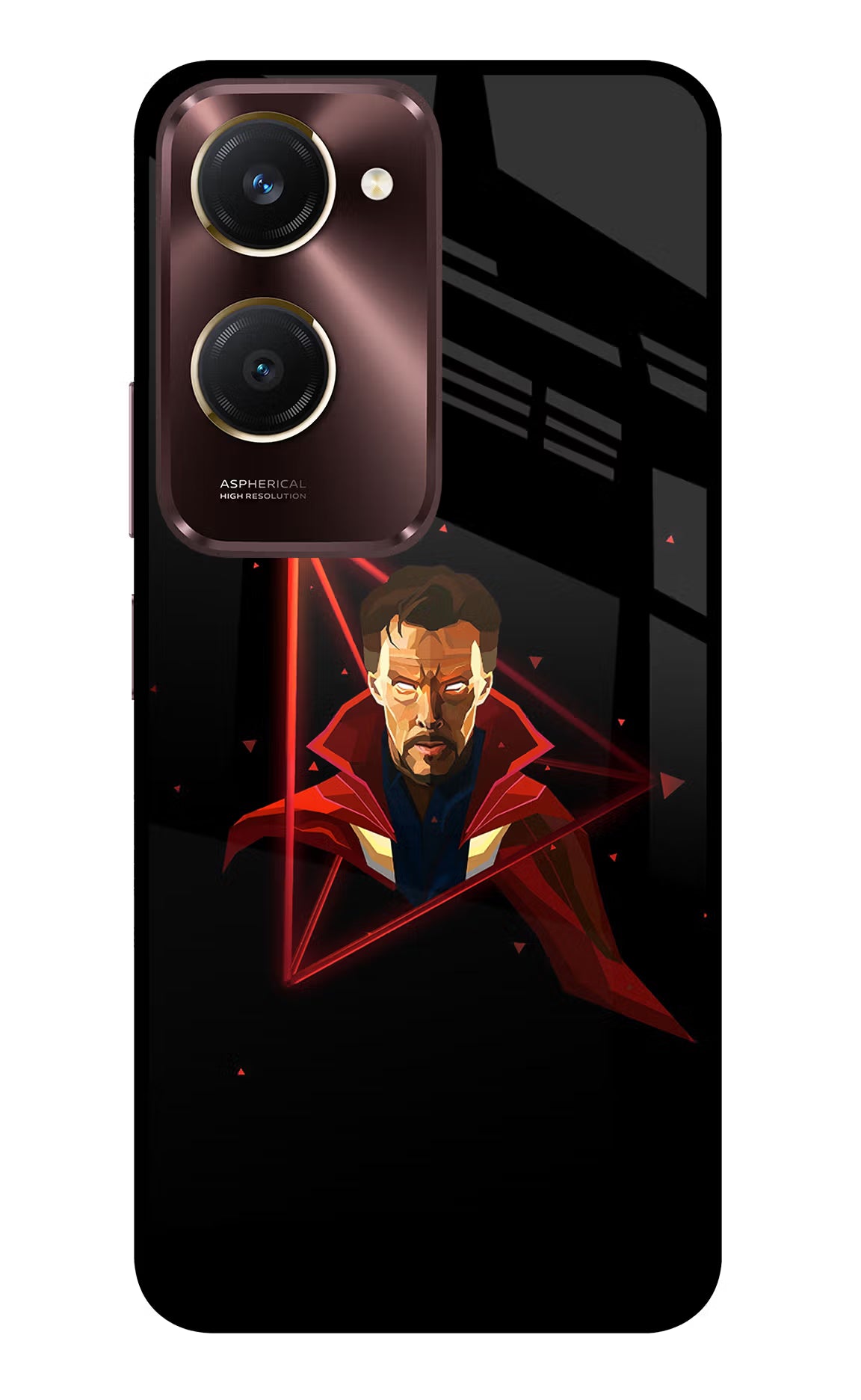 Doctor Ordinary Vivo Y28s 5G Glass Case - Doctor Ordinary Vivo Y28s 5G Glass Case Doctor Ordinary Vivo Y28s 5G Glass Case