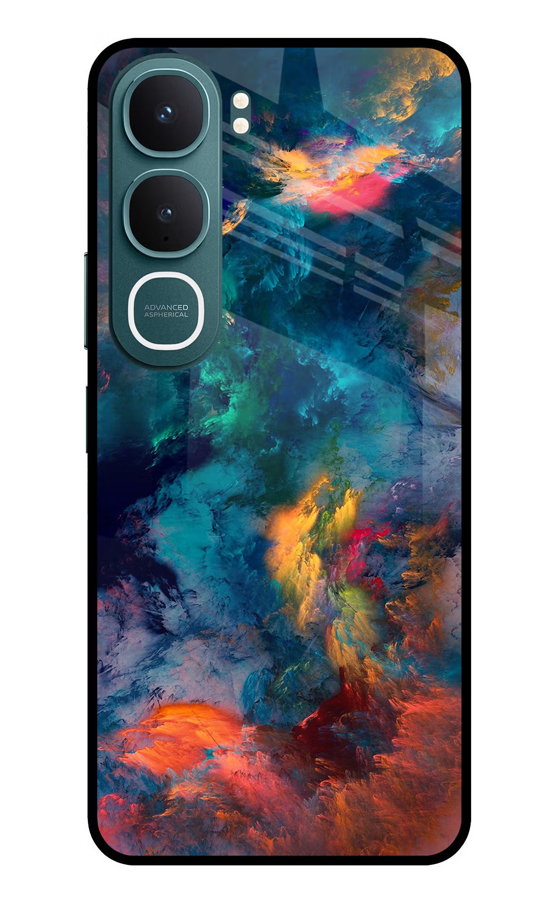 Artwork Paint Vivo Y31 5G Glass Case - Artwork Paint Vivo Y31 5G Glass Case Artwork Paint Vivo Y31 5G Glass Case