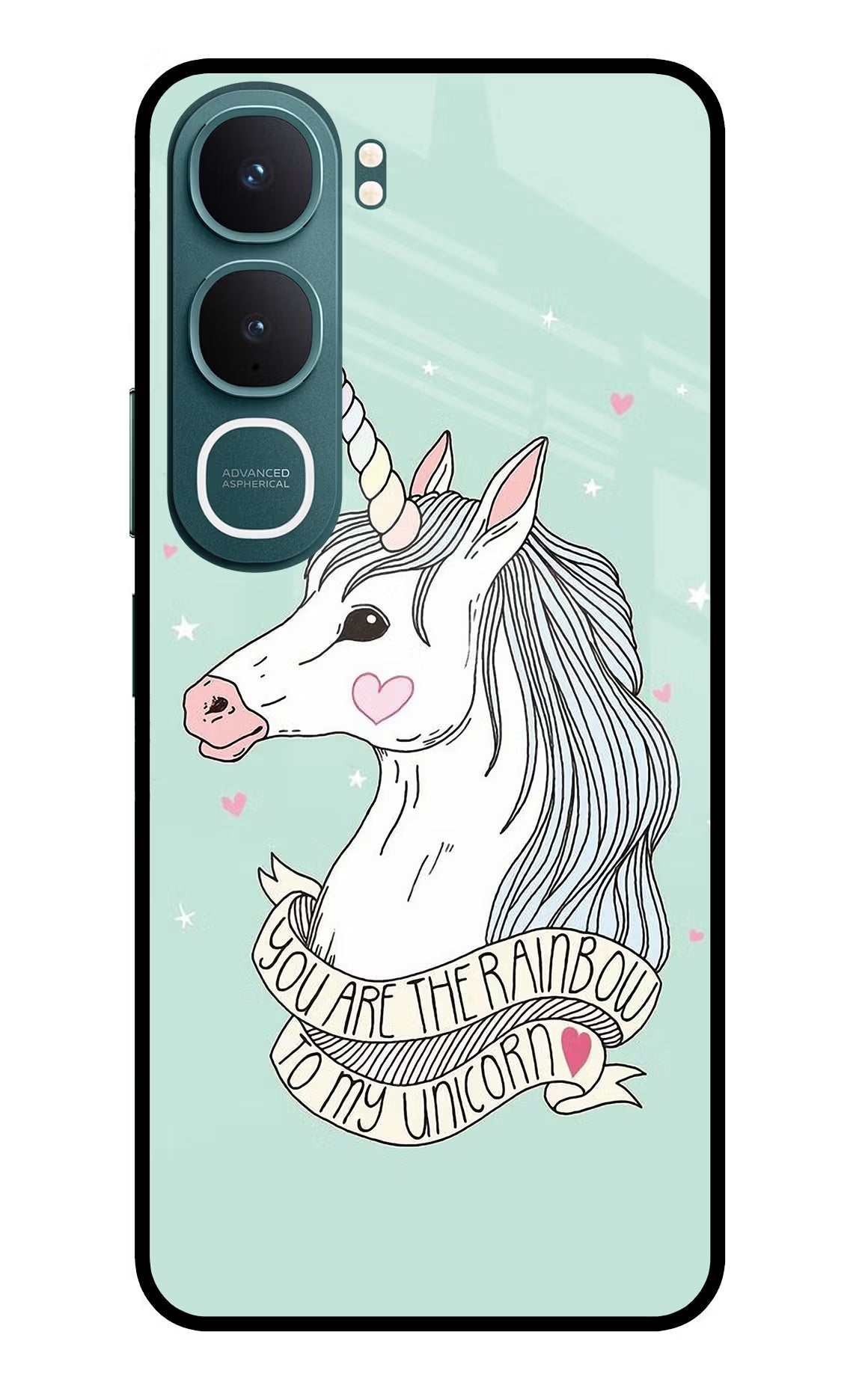 Unicorn Wallpaper Vivo Y31 5G Back Cover - Unicorn Wallpaper Vivo Y31 5G Glass Case Back Cover by Casekaro Unicorn Wallpaper Vivo Y31 5G Glass Case Back Cover by Casekaro