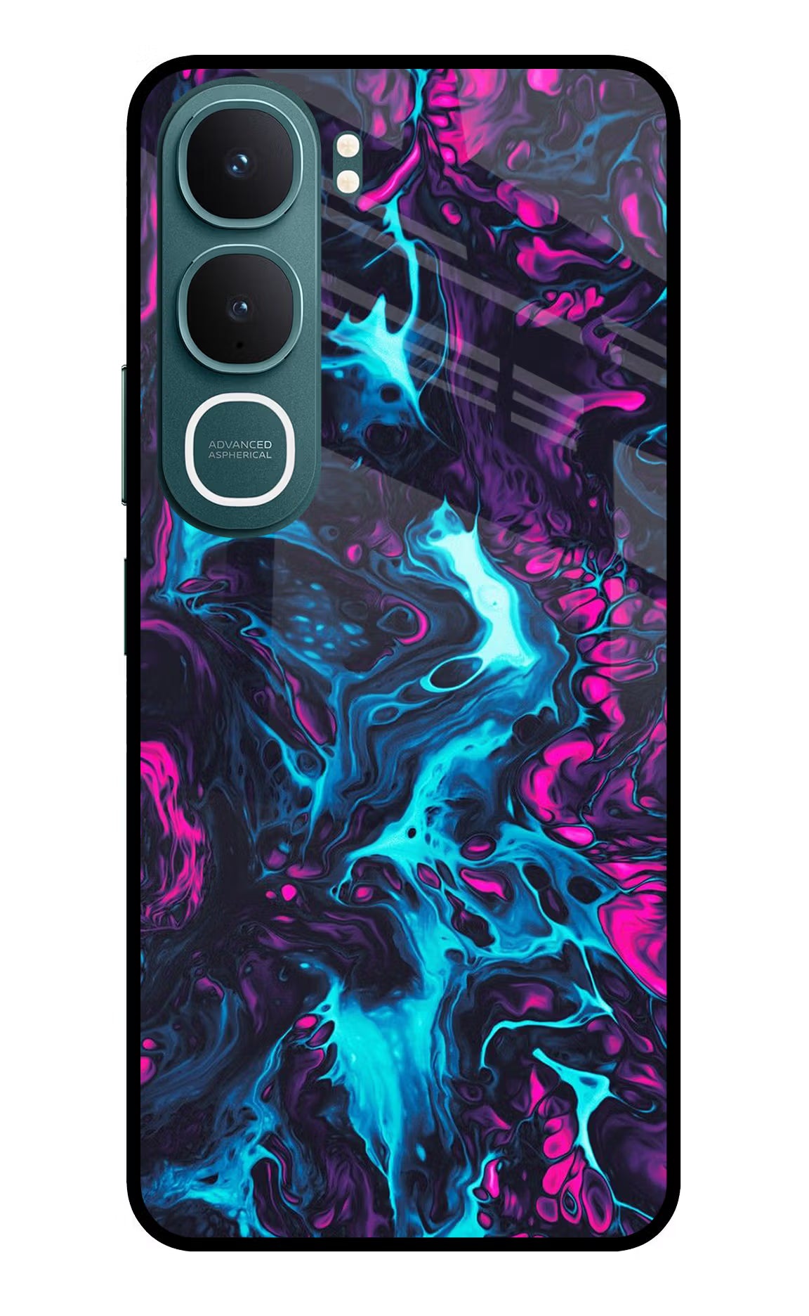 Abstract Vivo Y31 5G Back Cover - Abstract Vivo Y31 5G Glass Case Back Cover by Casekaro Abstract Vivo Y31 5G Glass Case Back Cover by Casekaro