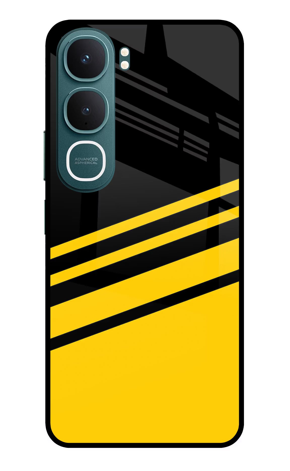 Yellow Shades Vivo Y31 5G Glass Case - Yellow Shades Vivo Y31 5G Glass Case Yellow Shades Vivo Y31 5G Glass Case