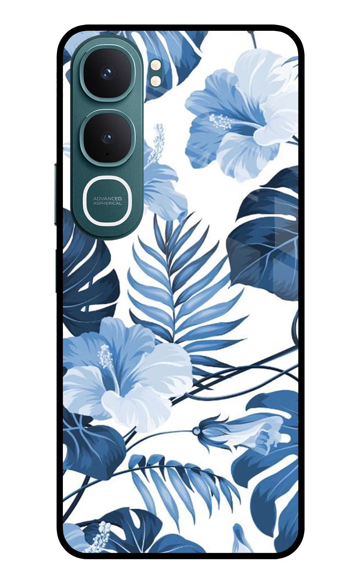Fabric Art Vivo Y31 5G Back Cover - Fabric Art Vivo Y31 5G Glass Case Back Cover by Casekaro Fabric Art Vivo Y31 5G Glass Case Back Cover by Casekaro