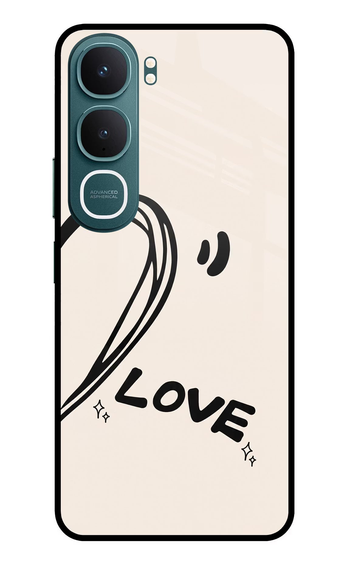 Soul Line Vivo Y31 5G Glass Case - Soul Line Vivo Y31 5G Glass Case Soul Line Vivo Y31 5G Glass Case