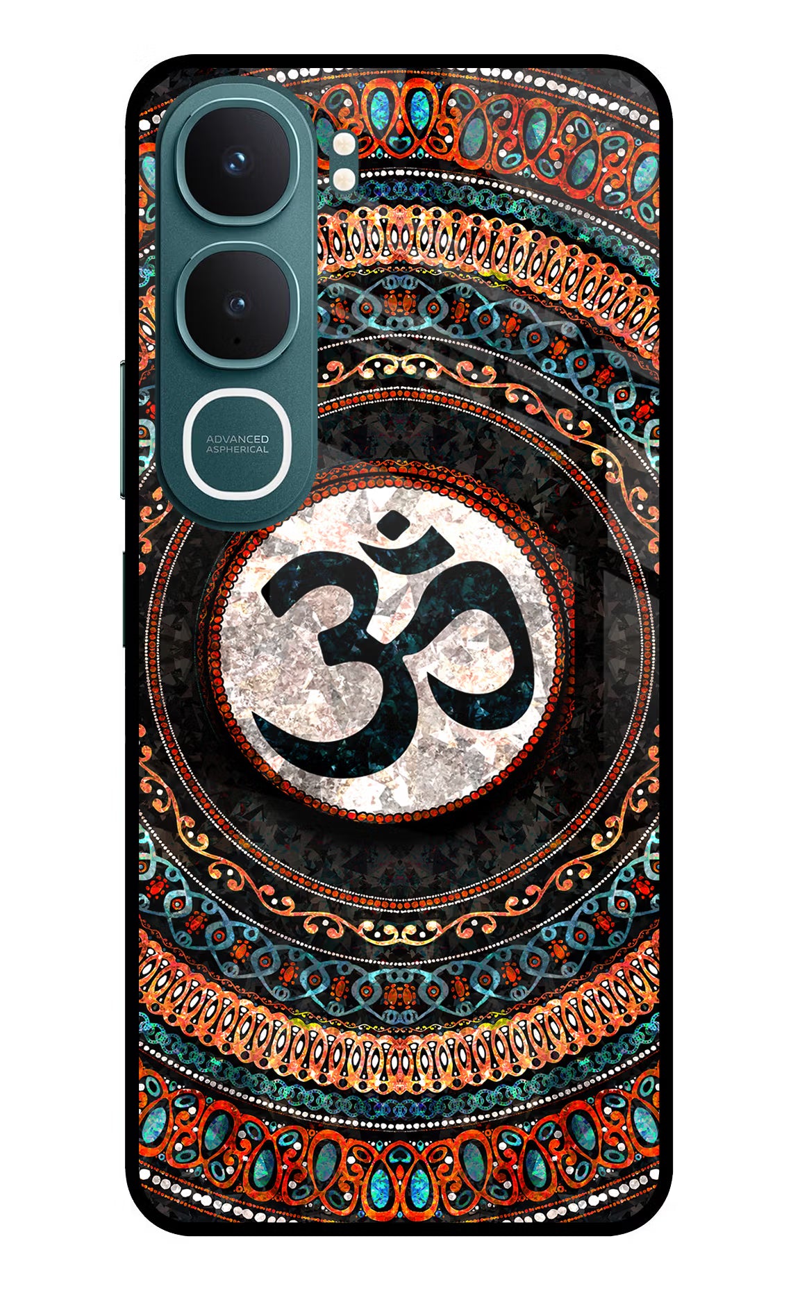 Om Culture Vivo Y31 5G Pop Case - Om Culture Vivo Y31 5G Pop Case by Casekaro Om Culture Vivo Y31 5G Pop Case by Casekaro