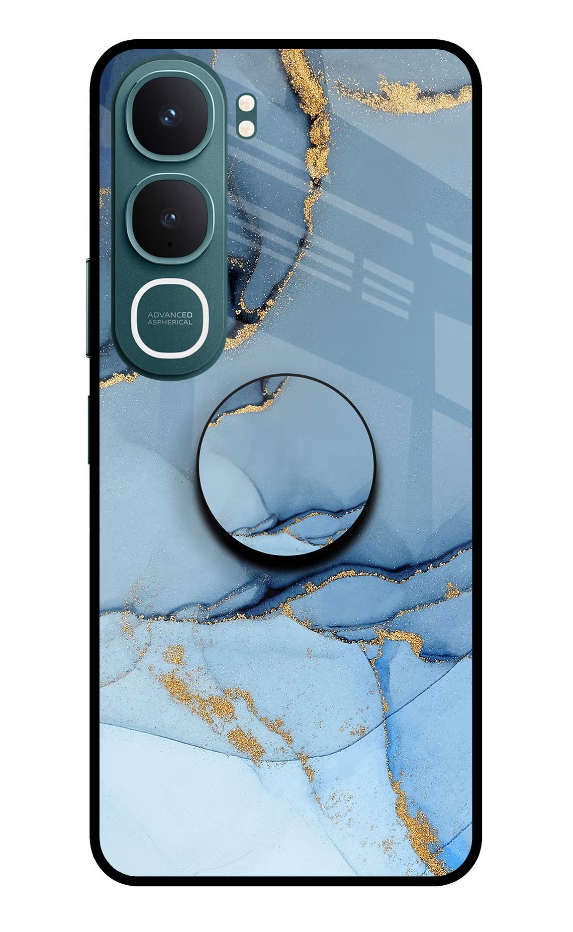Blue Marble Vivo Y31 5G Pop Case - Blue Marble Vivo Y31 5G Pop Case by Casekaro Blue Marble Vivo Y31 5G Pop Case by Casekaro
