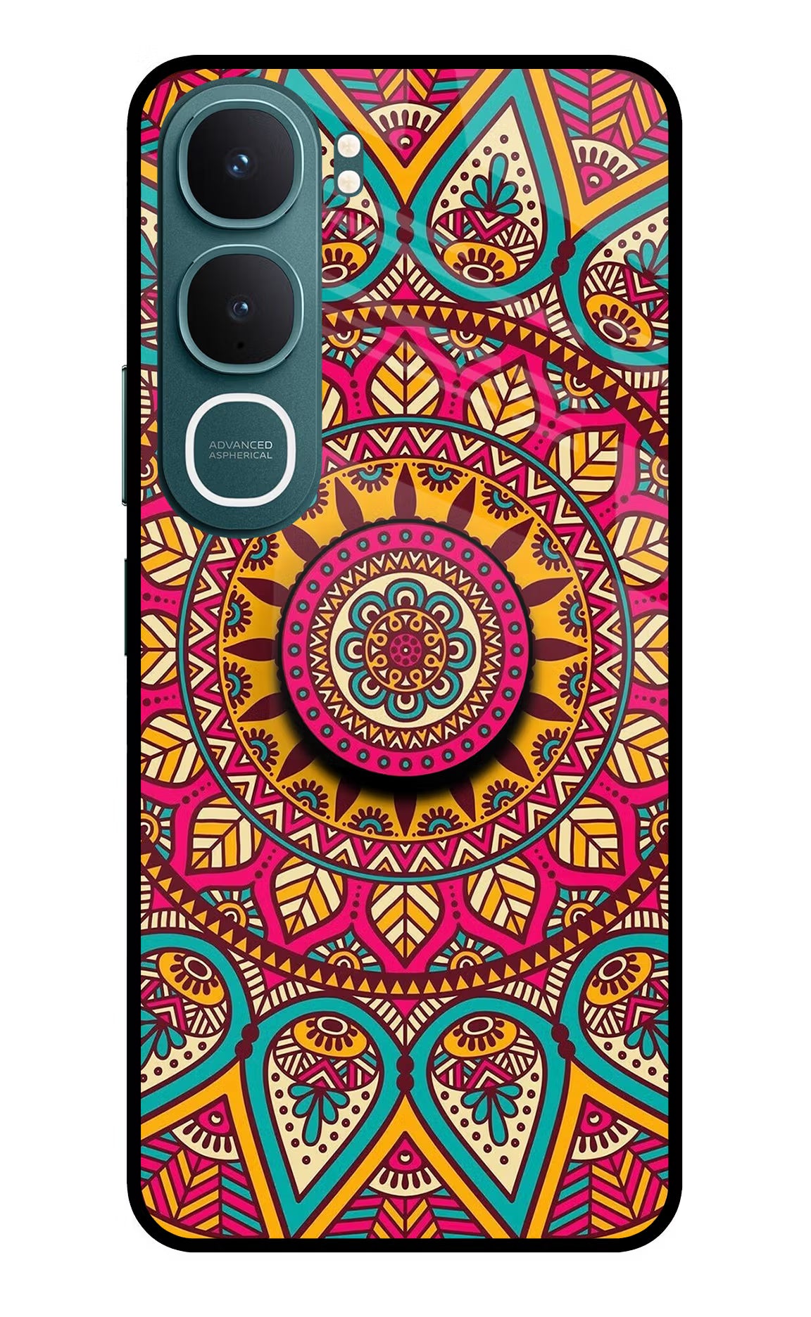Mandala Vivo Y31 5G Pop Case - Mandala Vivo Y31 5G Pop Case by Casekaro Mandala Vivo Y31 5G Pop Case by Casekaro