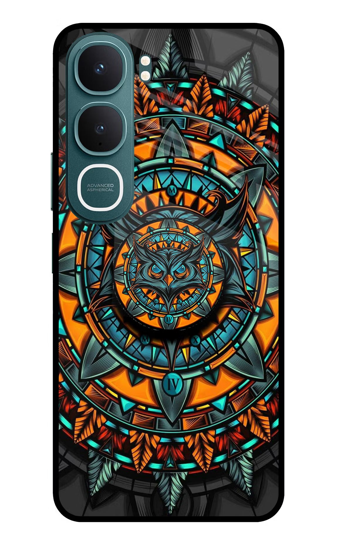 Angry Owl Vivo Y31 5G Pop Case - Angry Owl Vivo Y31 5G Pop Case by Casekaro Angry Owl Vivo Y31 5G Pop Case by Casekaro