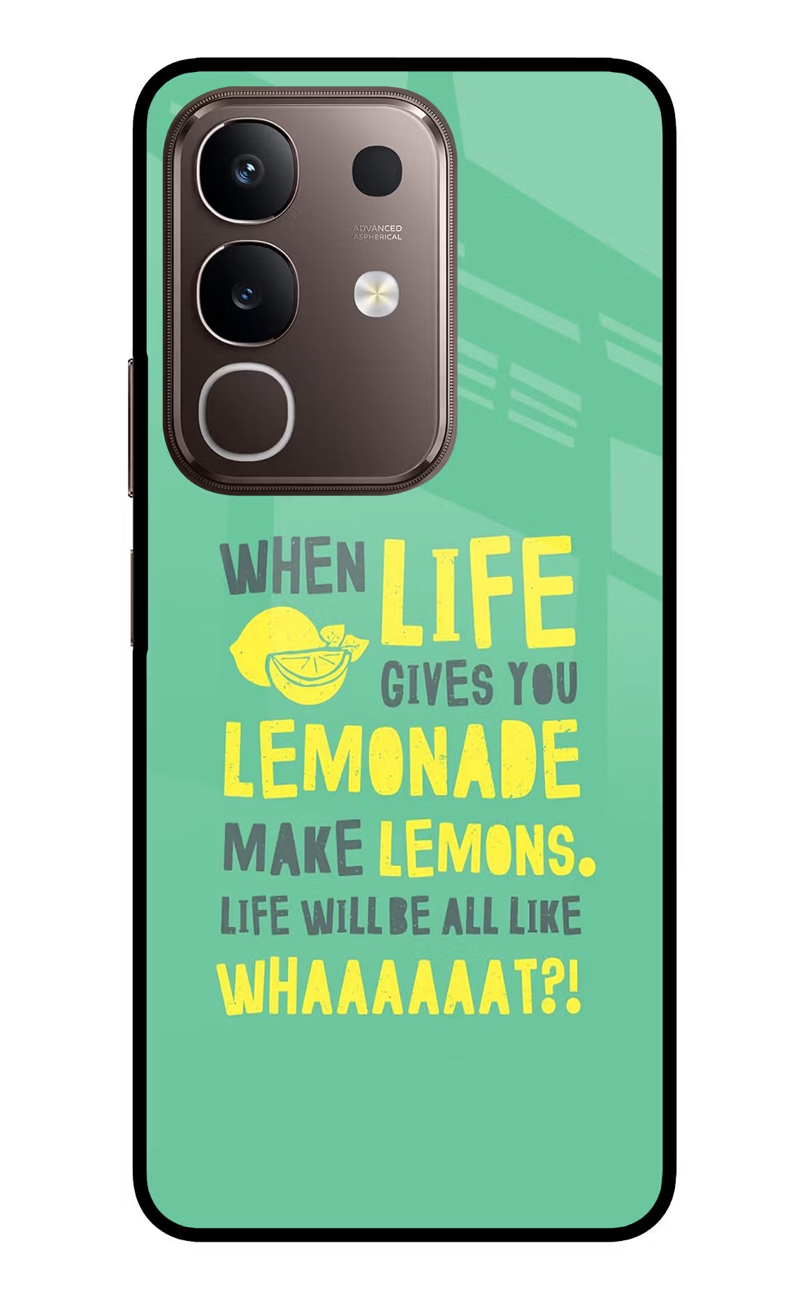 Quote Vivo Y31 Pro 5G Glass Case - Quote Vivo Y31 Pro 5G Glass Case Quote Vivo Y31 Pro 5G Glass Case