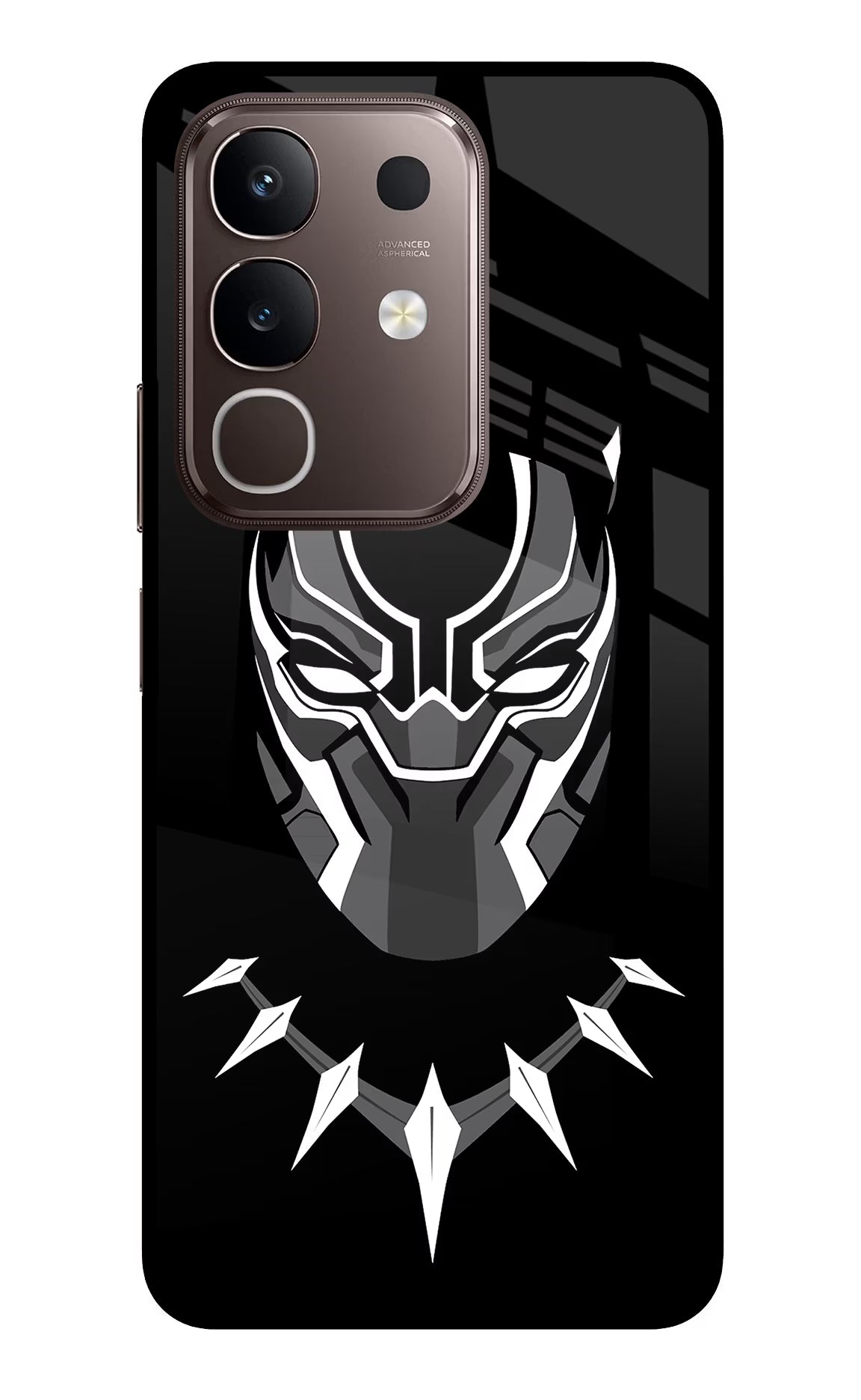 Black Panther Vivo Y31 Pro 5G Glass Case - Black Panther Vivo Y31 Pro 5G Glass Case Black Panther Vivo Y31 Pro 5G Glass Case