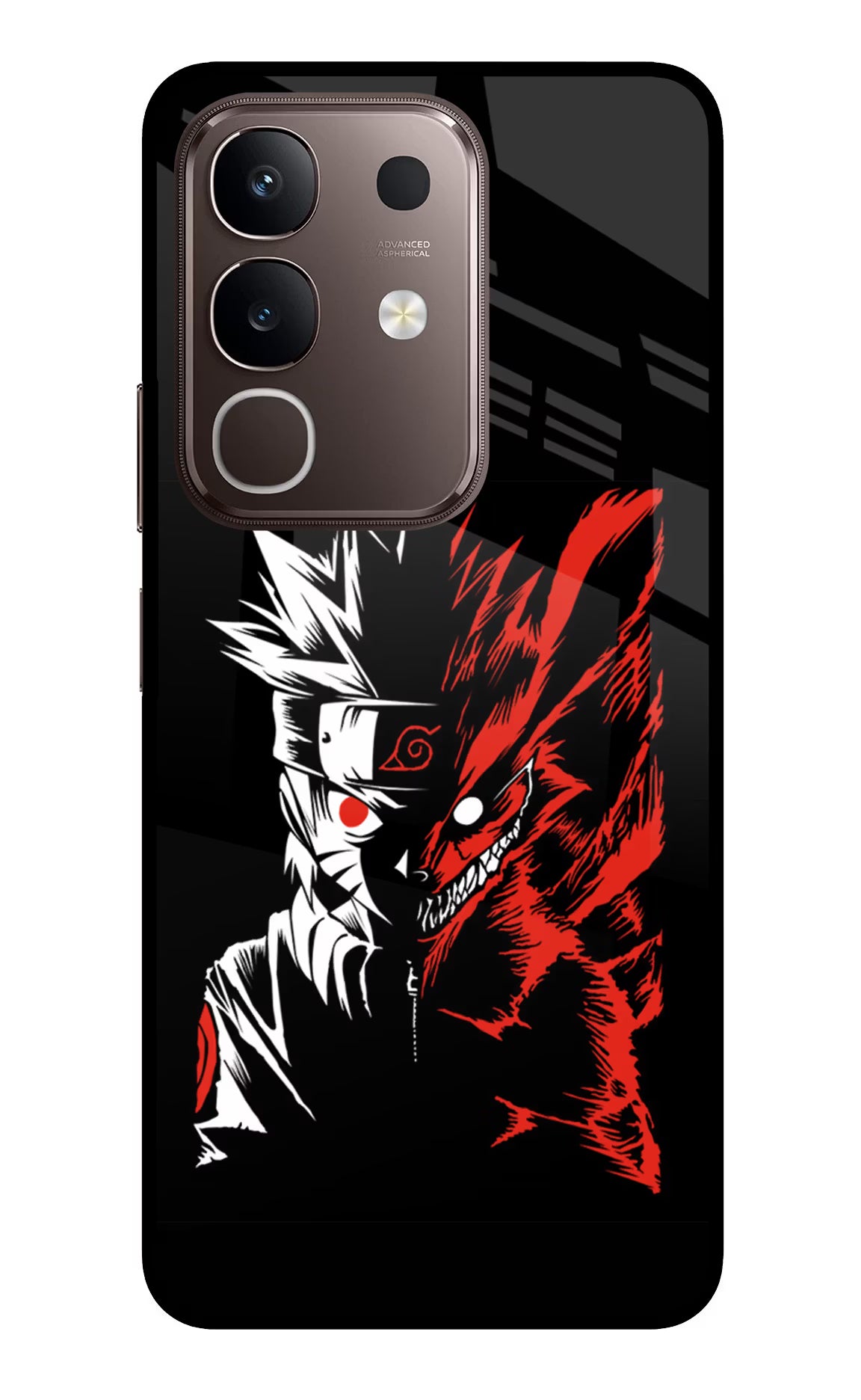 Naruto Two Face Vivo Y31 Pro 5G Glass Case - Naruto Two Face Vivo Y31 Pro 5G Glass Case Naruto Two Face Vivo Y31 Pro 5G Glass Case