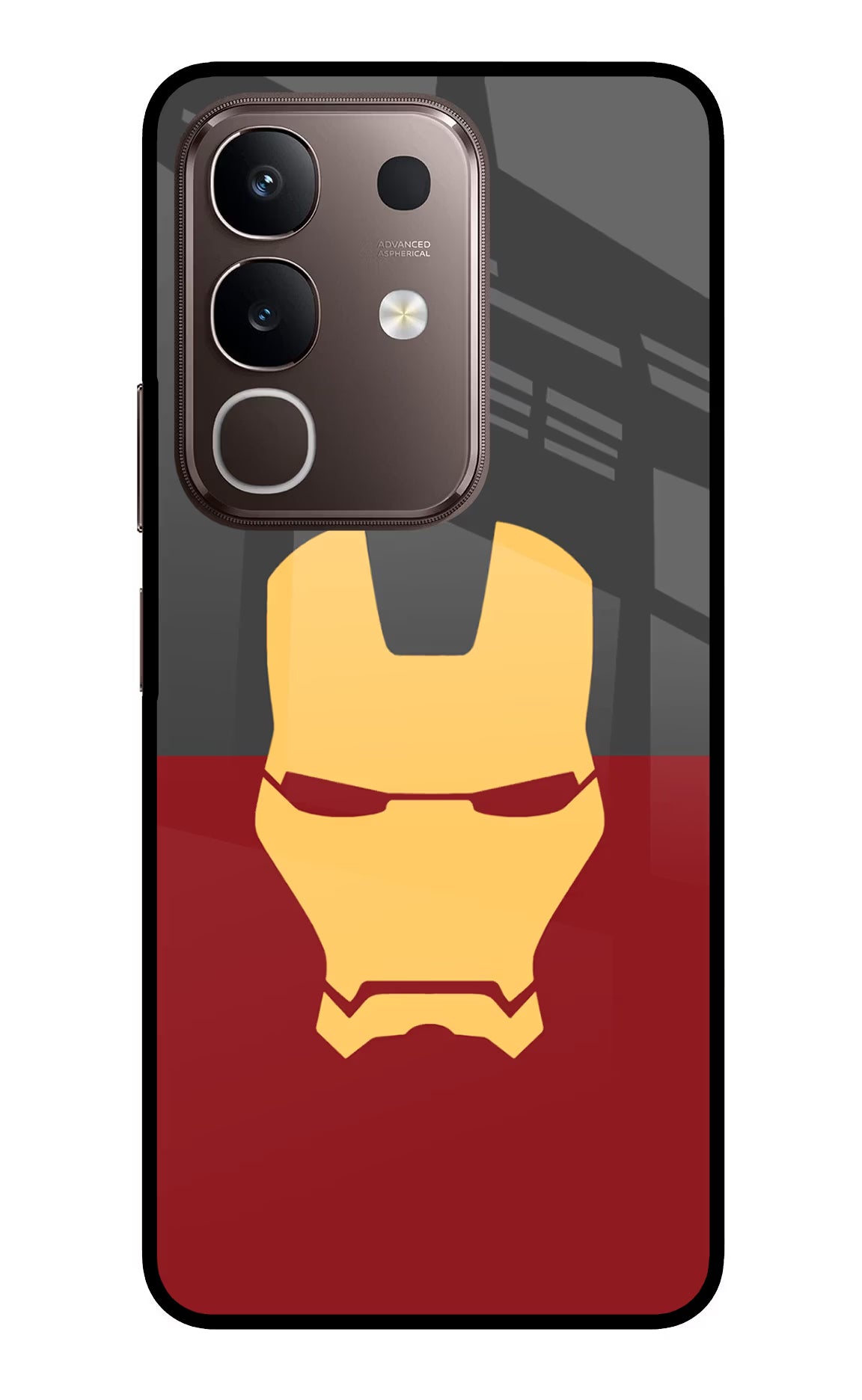 Ironman Vivo Y31 Pro 5G Glass Case - Ironman Vivo Y31 Pro 5G Glass Case Ironman Vivo Y31 Pro 5G Glass Case