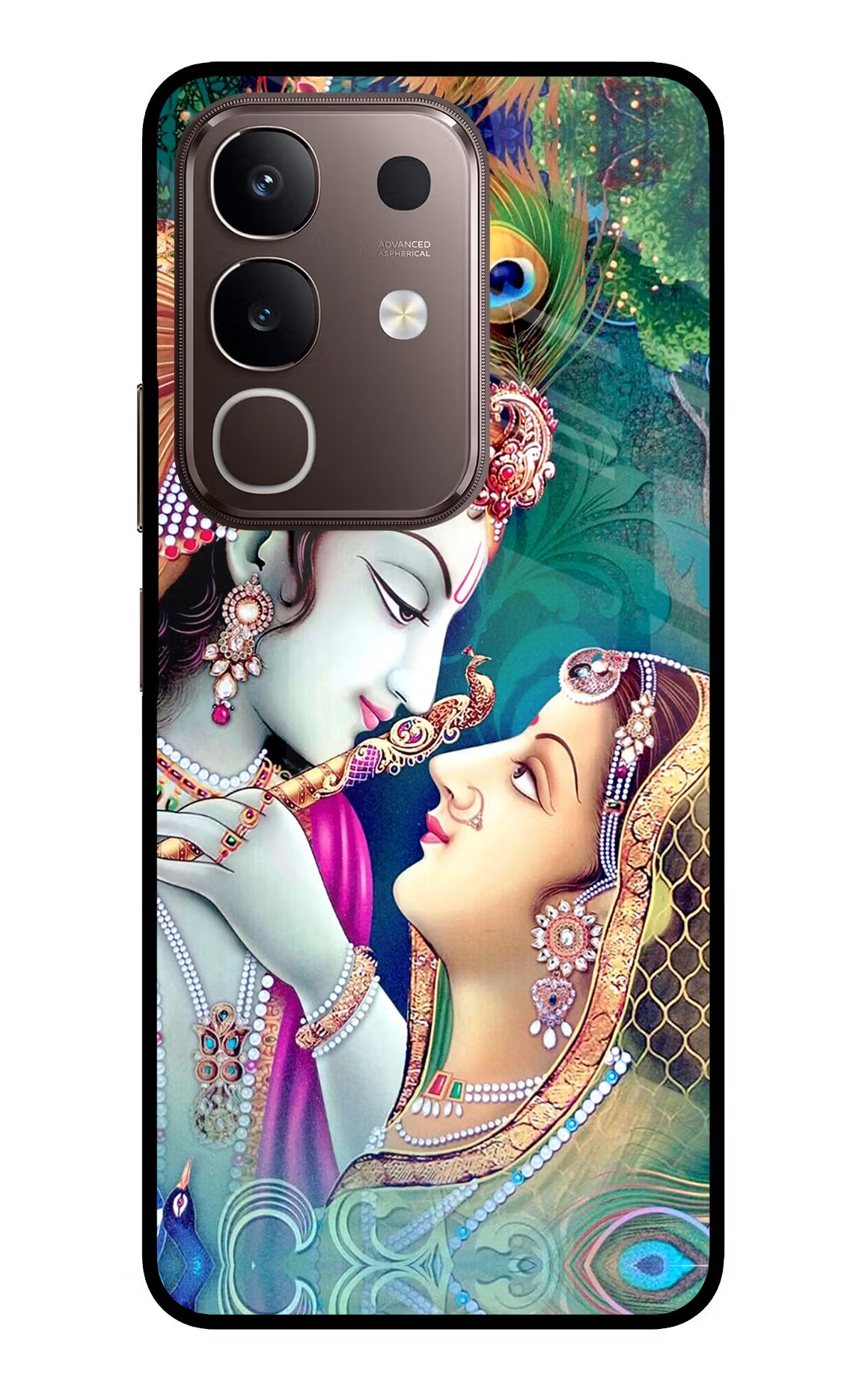 Lord Radha Krishna Vivo Y31 Pro 5G Glass Case - Lord Radha Krishna Vivo Y31 Pro 5G Glass Case Lord Radha Krishna Vivo Y31 Pro 5G Glass Case