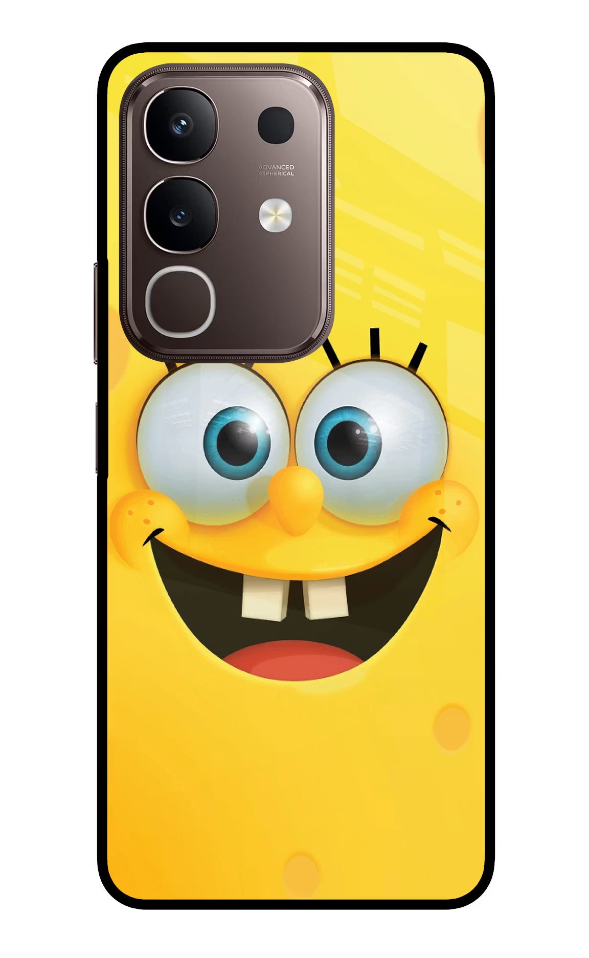 Sponge 1 Vivo Y31 Pro 5G Glass Case - Sponge 1 Vivo Y31 Pro 5G Glass Case Sponge 1 Vivo Y31 Pro 5G Glass Case