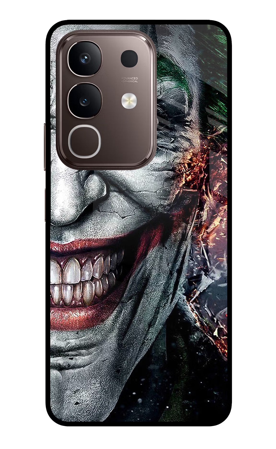 Joker Cam Vivo Y31 Pro 5G Glass Case - Joker Cam Vivo Y31 Pro 5G Glass Case Joker Cam Vivo Y31 Pro 5G Glass Case