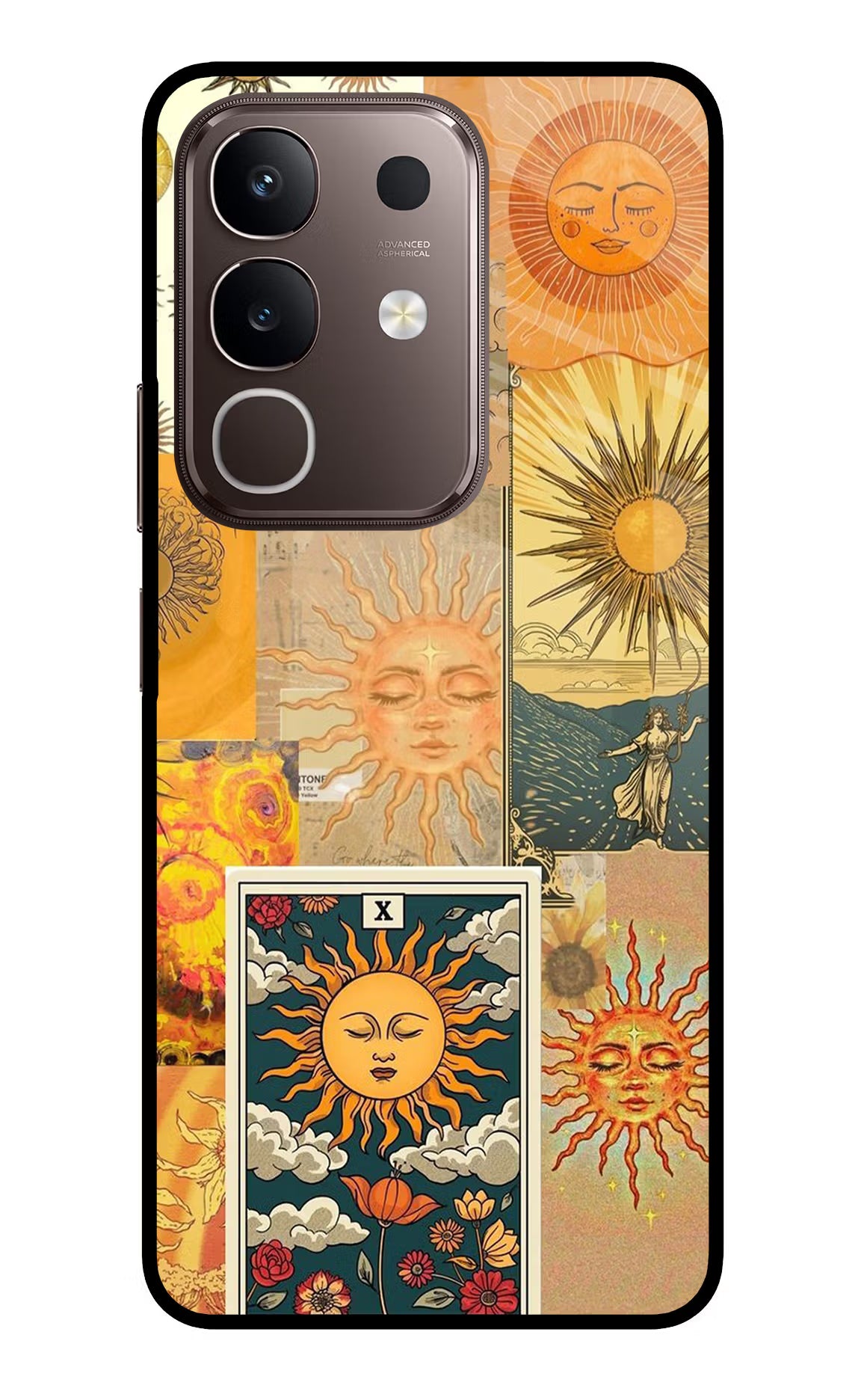 Sun Vivo Y31 Pro 5G Glass Case - Sun Vivo Y31 Pro 5G Glass Case Sun Vivo Y31 Pro 5G Glass Case