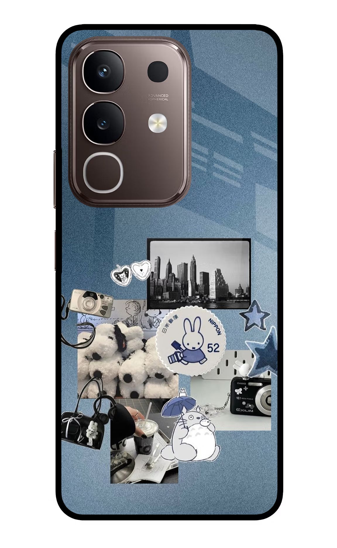 Miffy Vivo Y31 Pro 5G Glass Case - Miffy Vivo Y31 Pro 5G Glass Case Miffy Vivo Y31 Pro 5G Glass Case