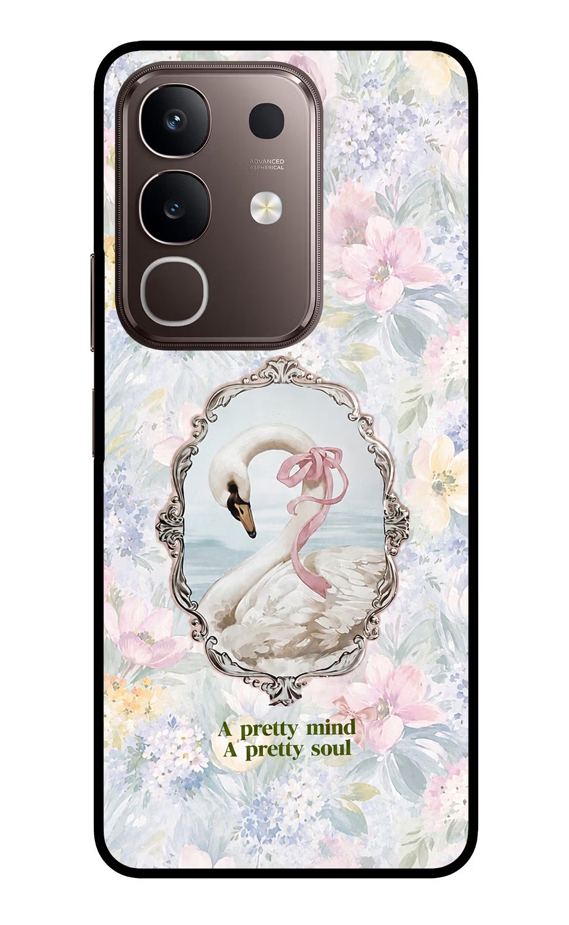 Pretty Mind Pretty Soul Vivo Y31 Pro 5G Glass Case - Pretty Mind Pretty Soul Vivo Y31 Pro 5G Glass Case Pretty Mind Pretty Soul Vivo Y31 Pro 5G Glass Case