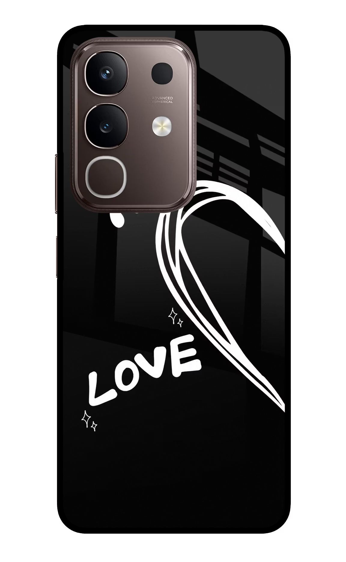 Love Line Vivo Y31 Pro 5G Glass Case - Love Line Vivo Y31 Pro 5G Glass Case Love Line Vivo Y31 Pro 5G Glass Case