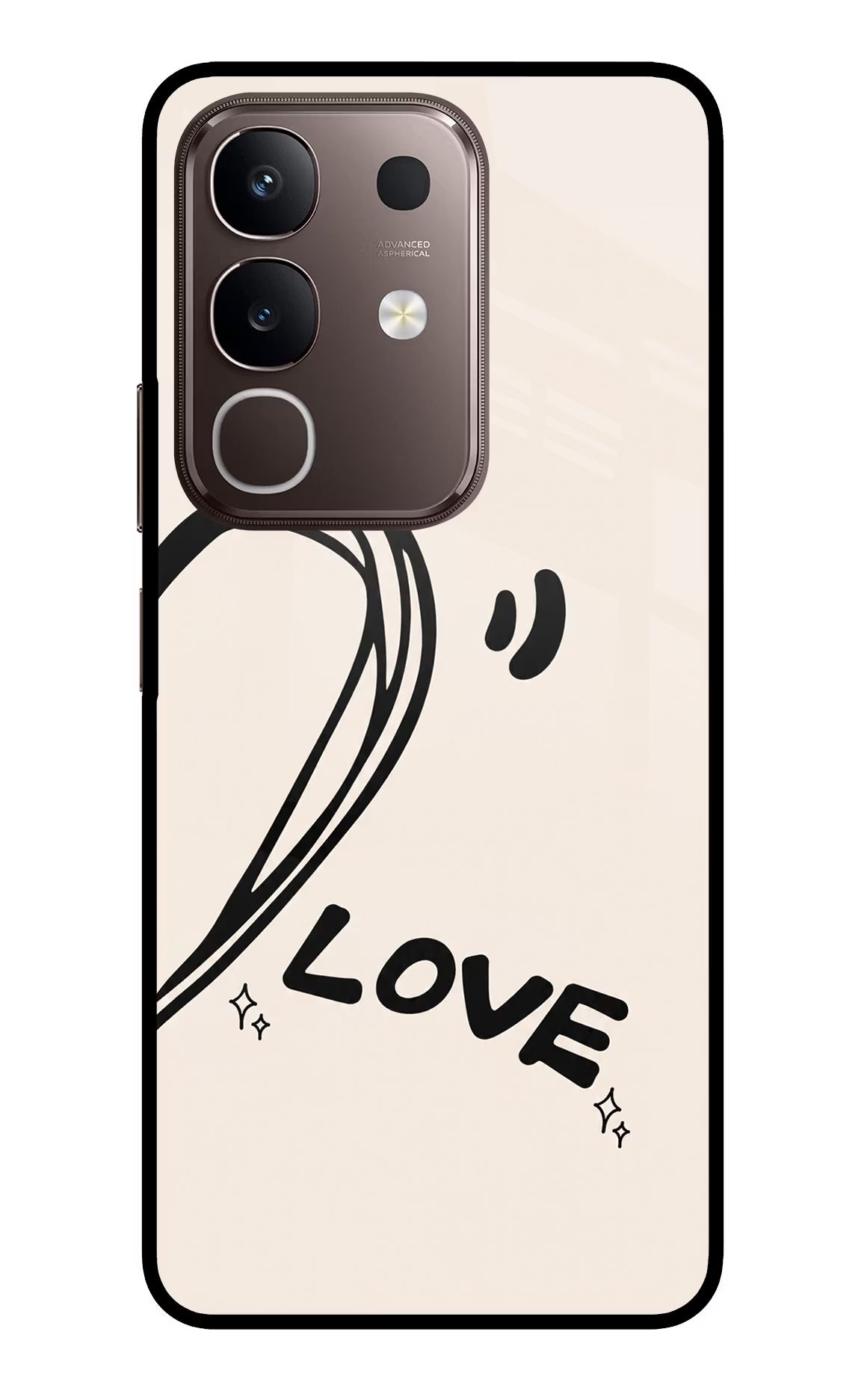 Soul Line Vivo Y31 Pro 5G Glass Case - Soul Line Vivo Y31 Pro 5G Glass Case Soul Line Vivo Y31 Pro 5G Glass Case